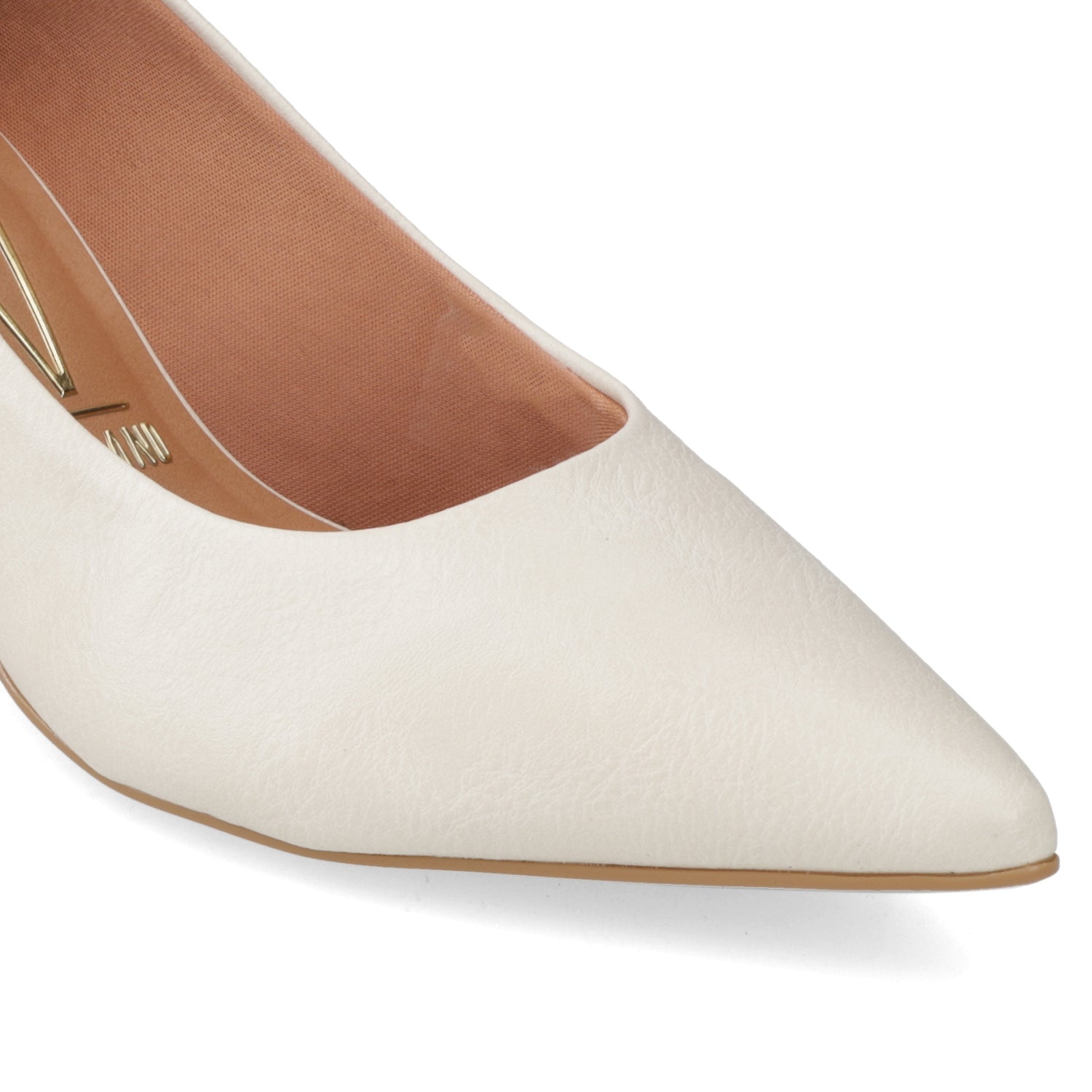 Stiletto 7 cm Blanco Vizzano 34 / Blanco