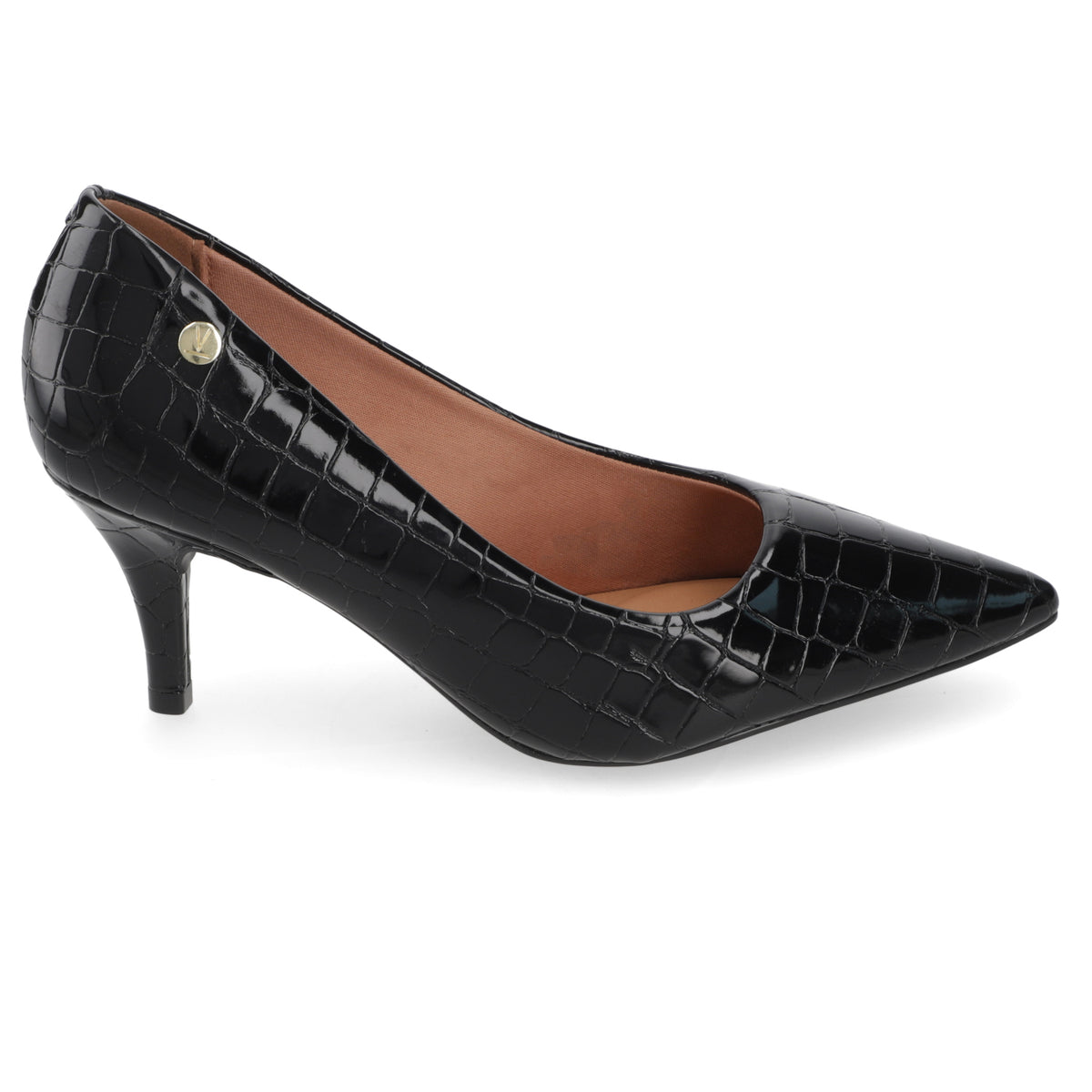Stiletto Vizzano Croco Negro