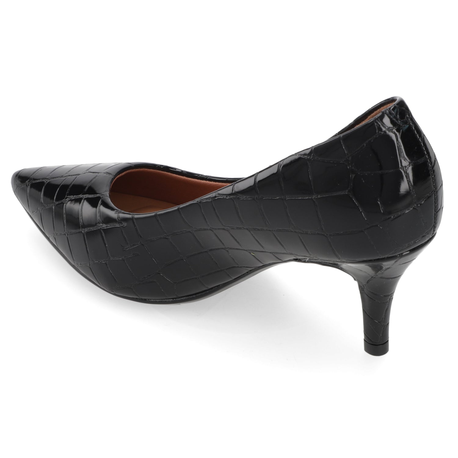 Stiletto Vizzano Croco Negro