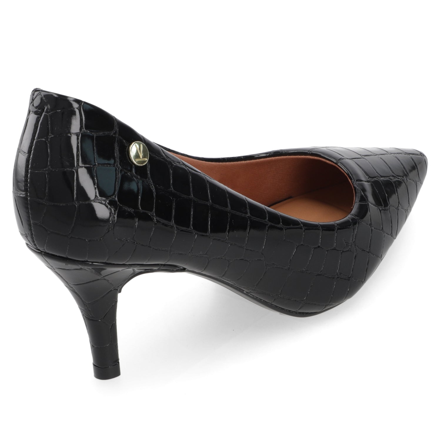 Stiletto Vizzano Croco Negro