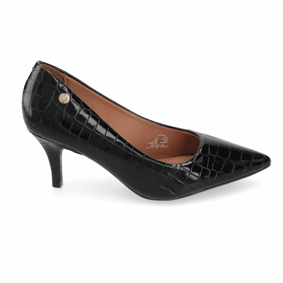 Stiletto Vizzano Croco Negro