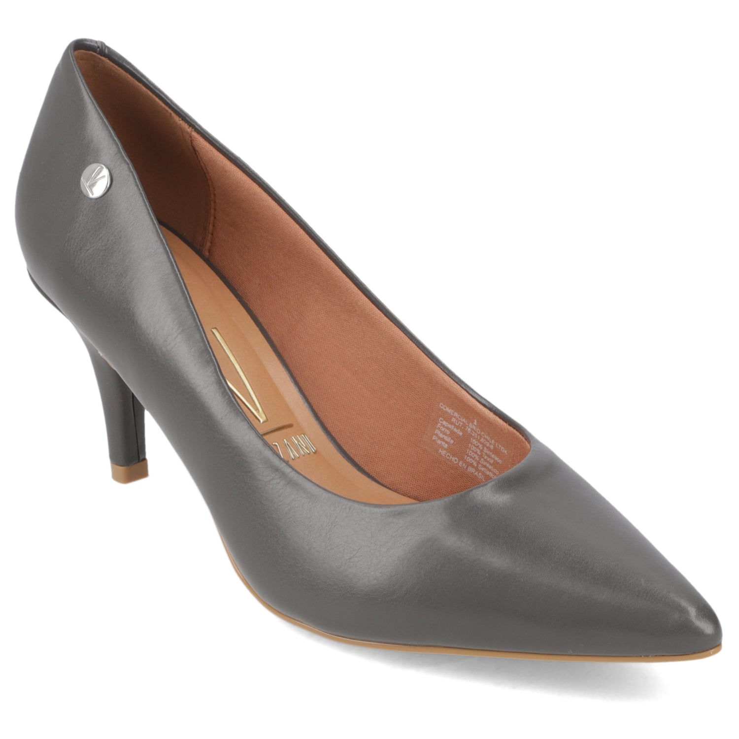Stiletto Gris Vizzano 34 / Gris