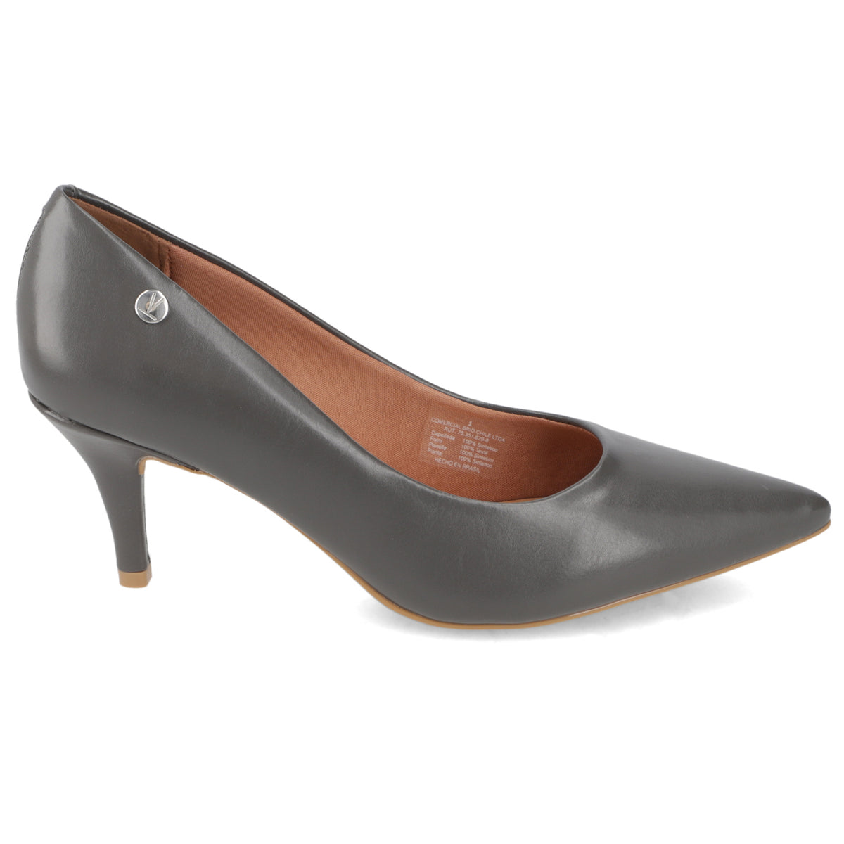 Stiletto Gris Vizzano 34 / Gris