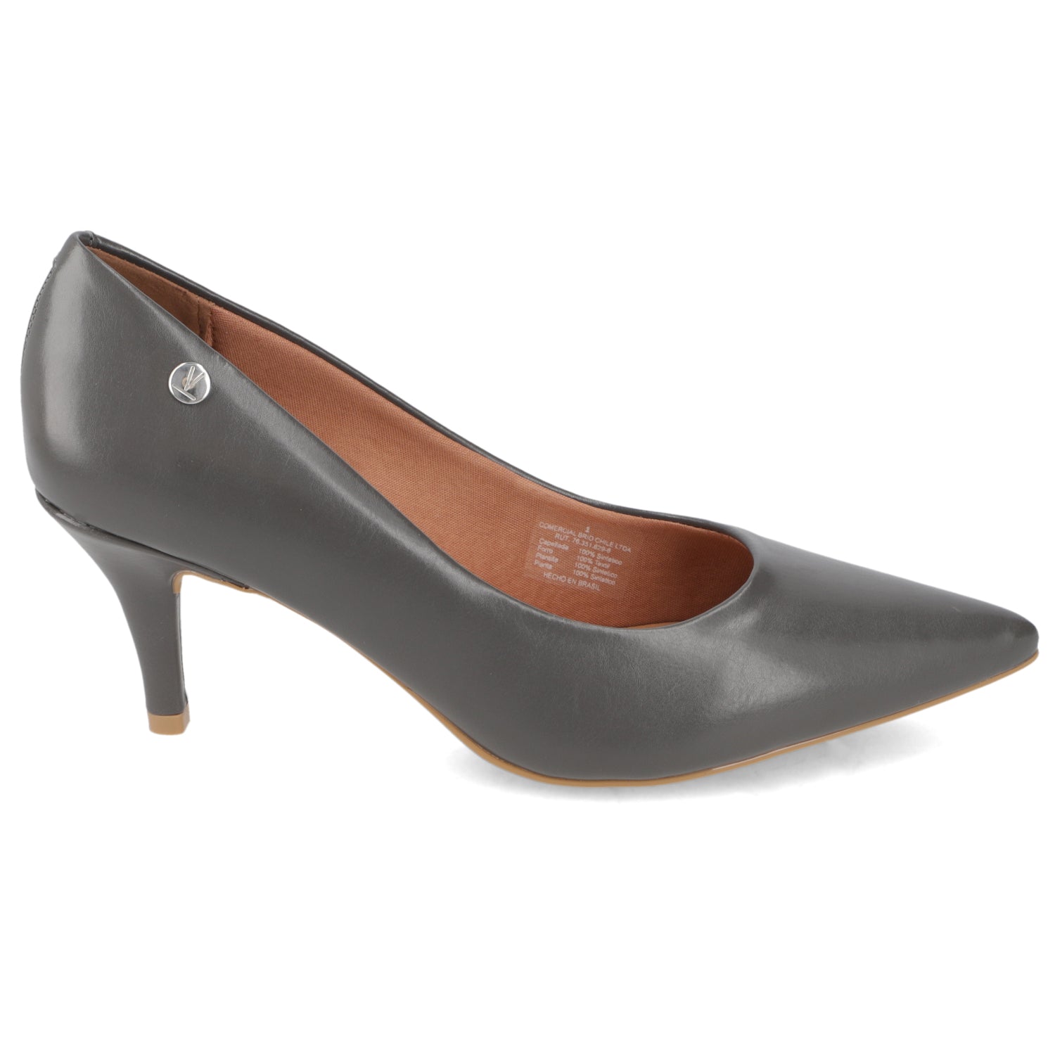 Stiletto Gris Vizzano 34 / Gris