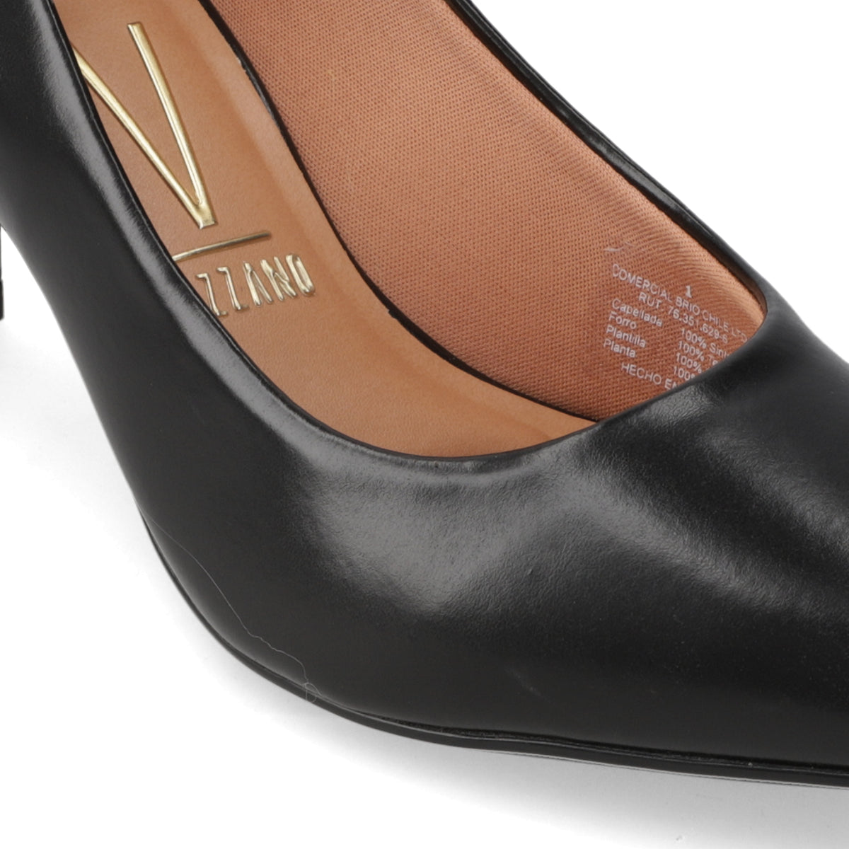 Stiletto Negro Vizzano