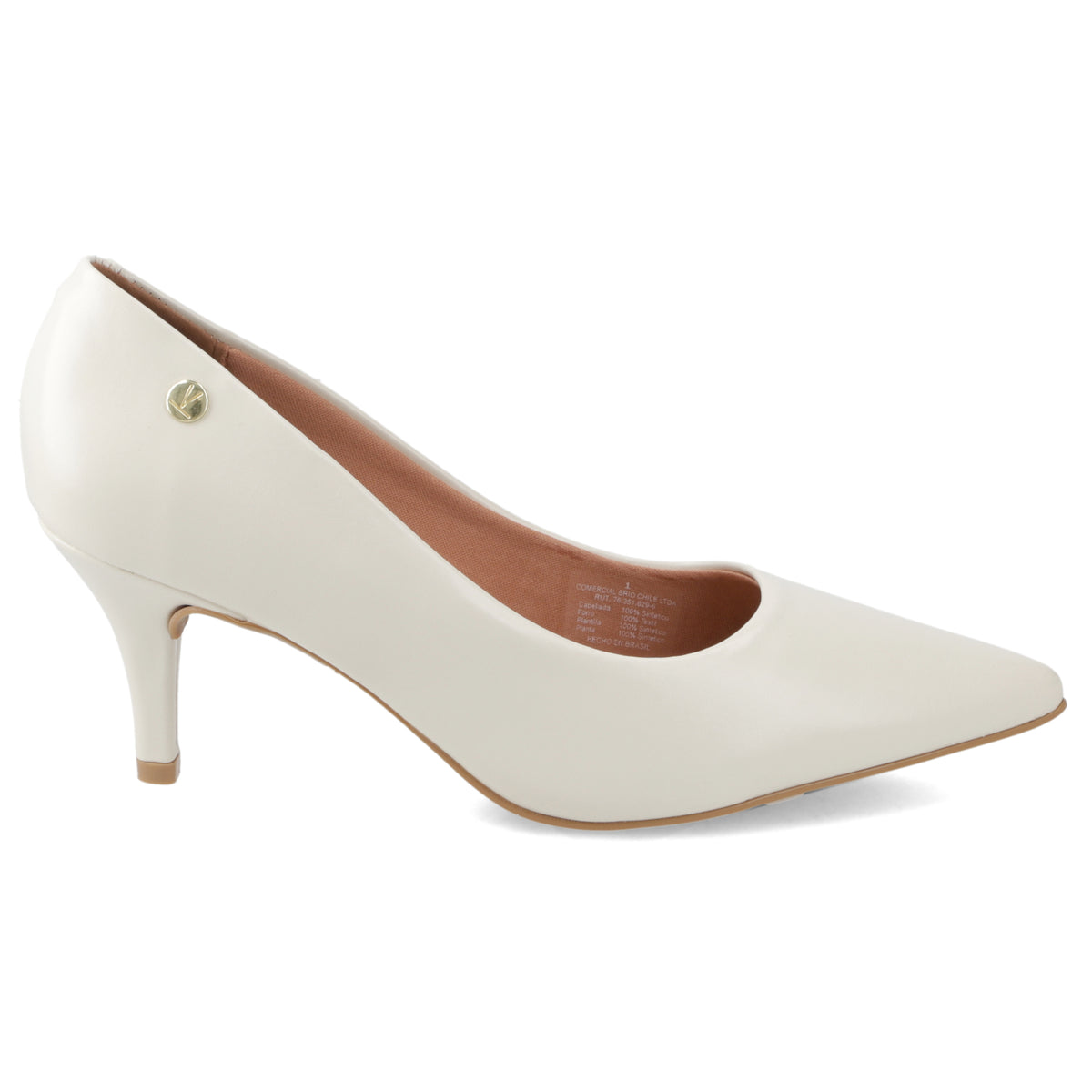 Stiletto Blanco OFF Vizzano 35 / Blanco OFF