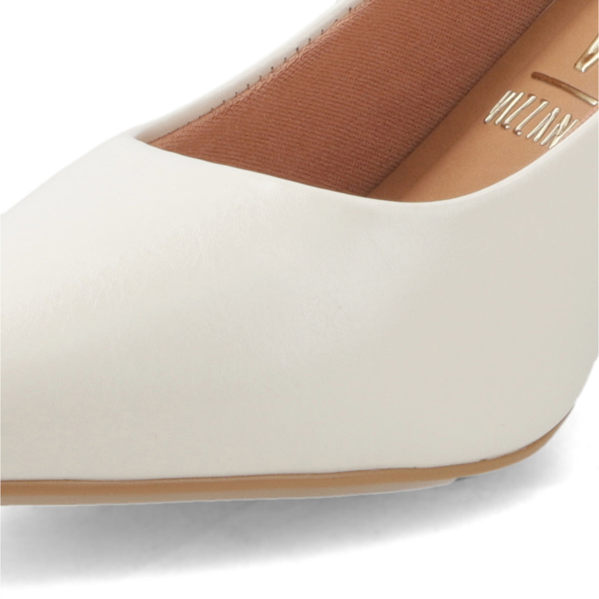 Stiletto Blanco OFF Vizzano 35 / Blanco OFF