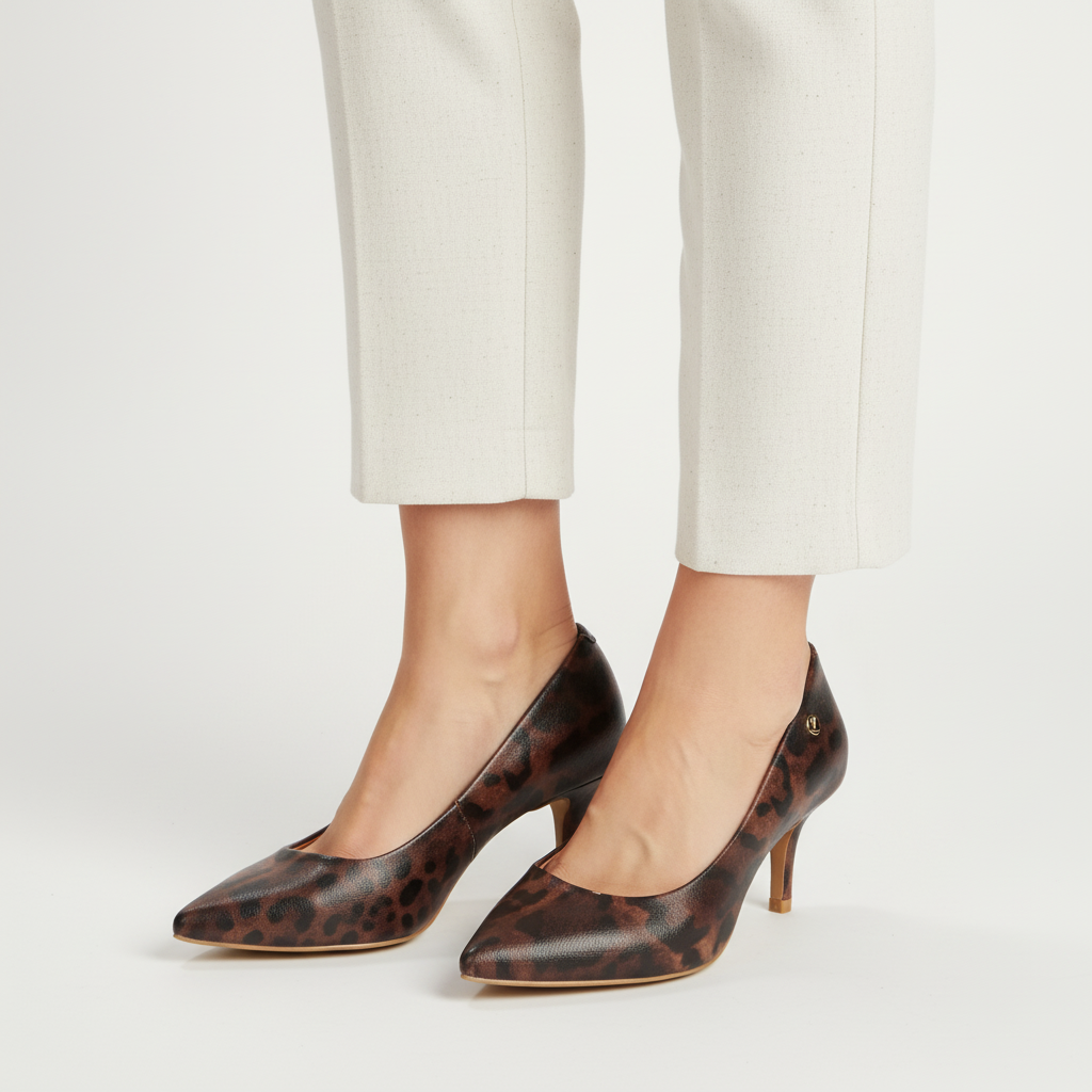 Stiletto Animal print Vizzano