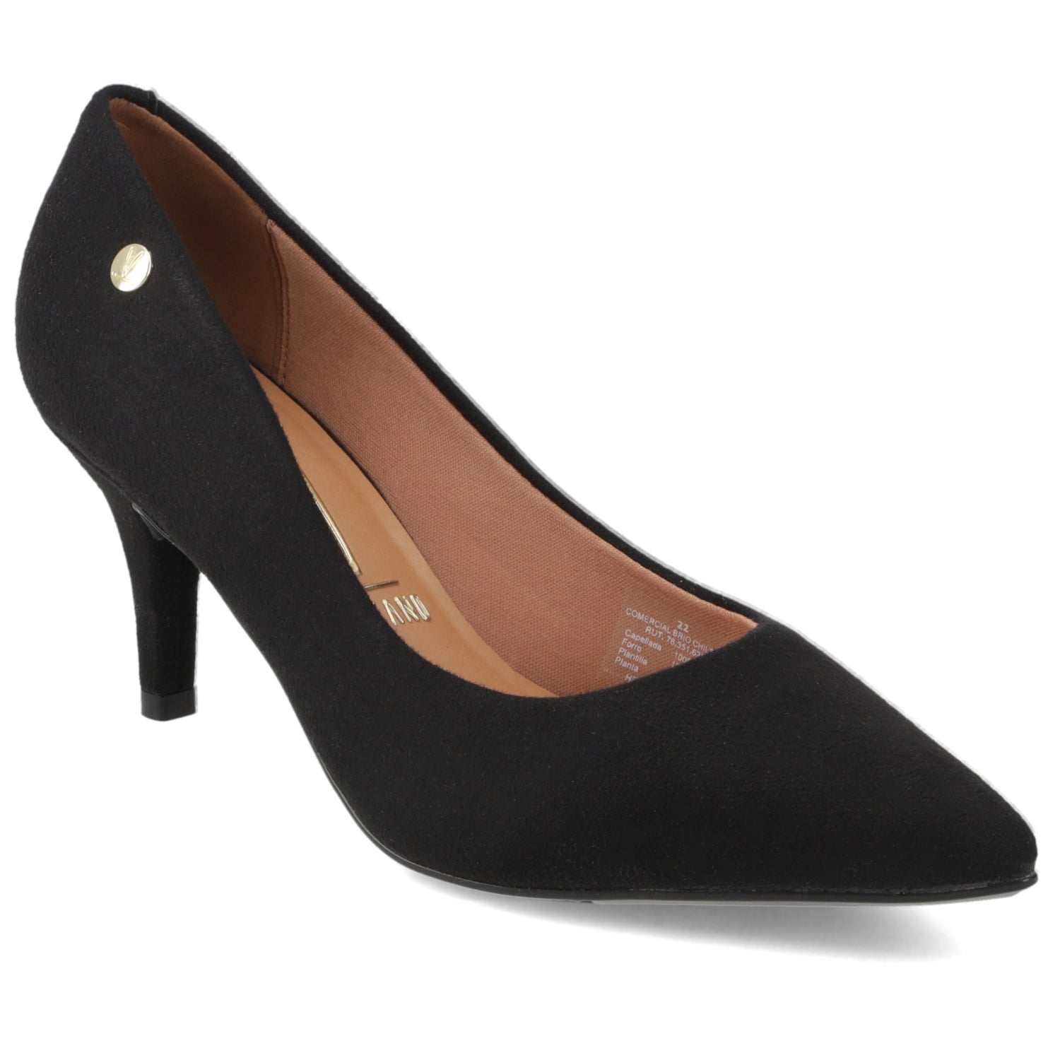 Stiletto Negro Vizzano 35 / Negro