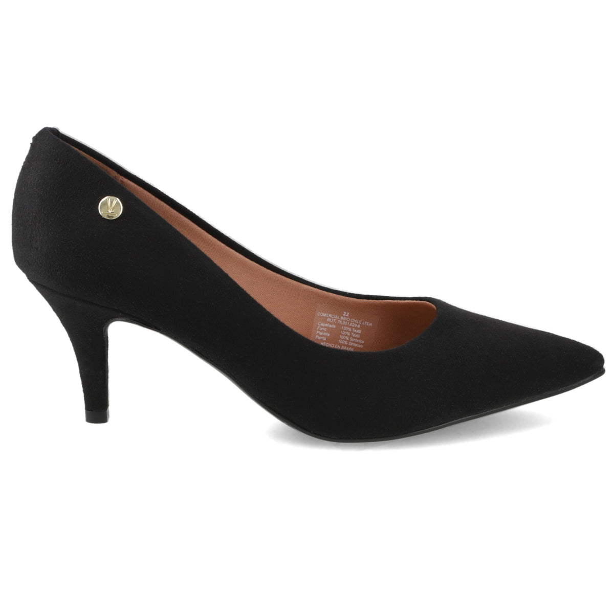 Stiletto Negro Vizzano 35 / Negro