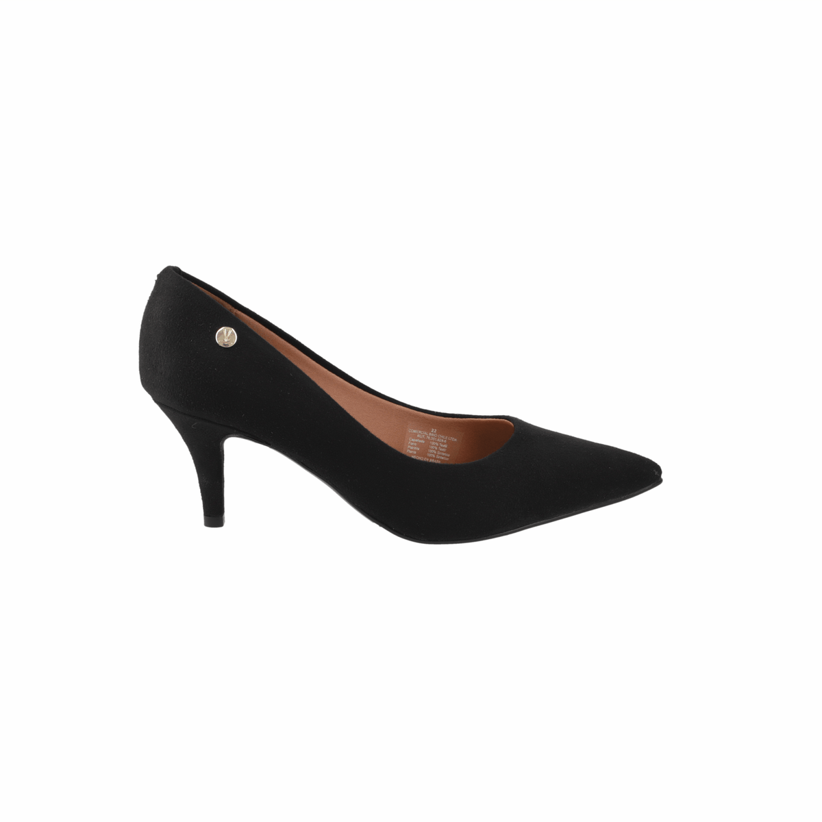 Stiletto Negro Vizzano 35 / Negro