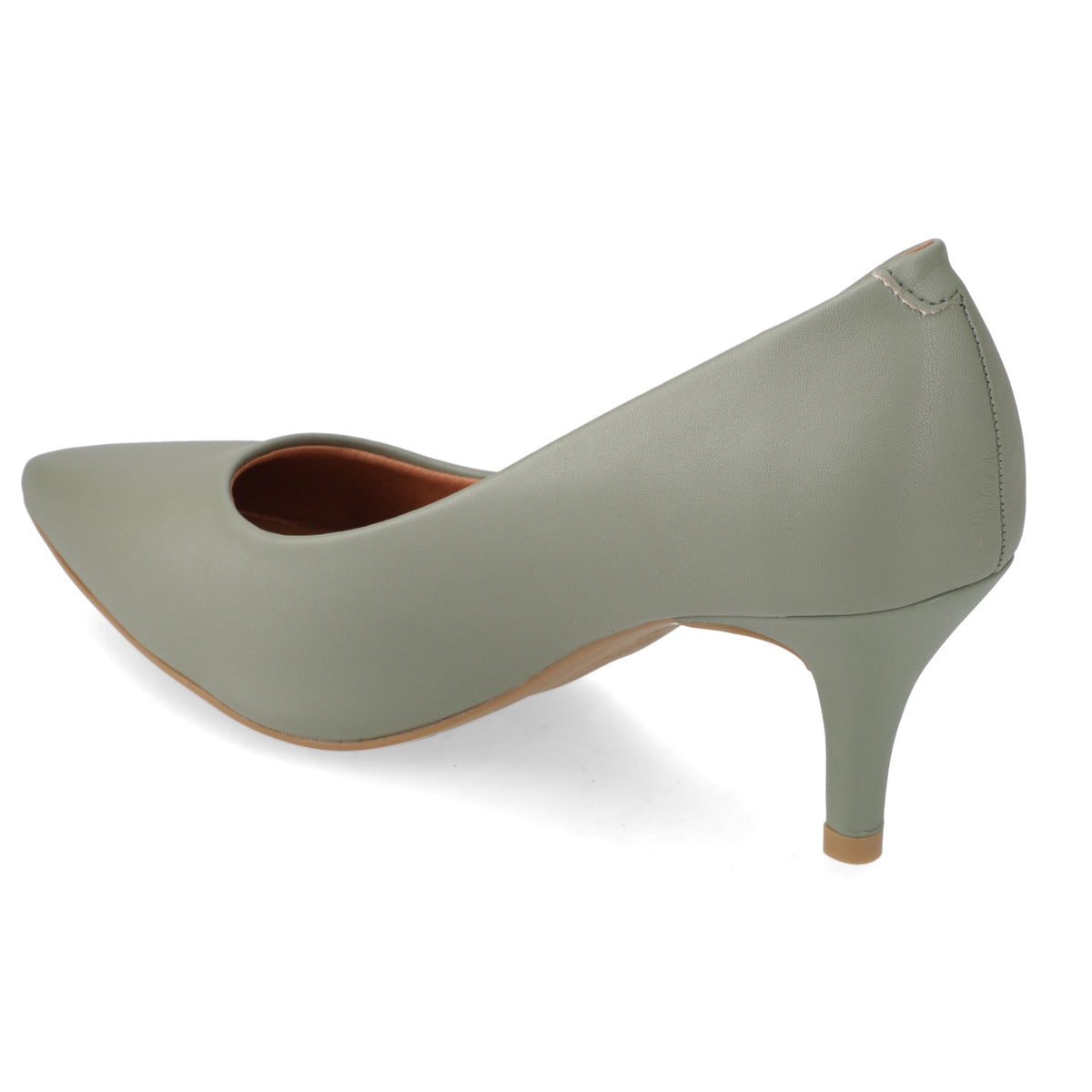 Stiletto 7 cm Verde Vizzano 35 / Verde