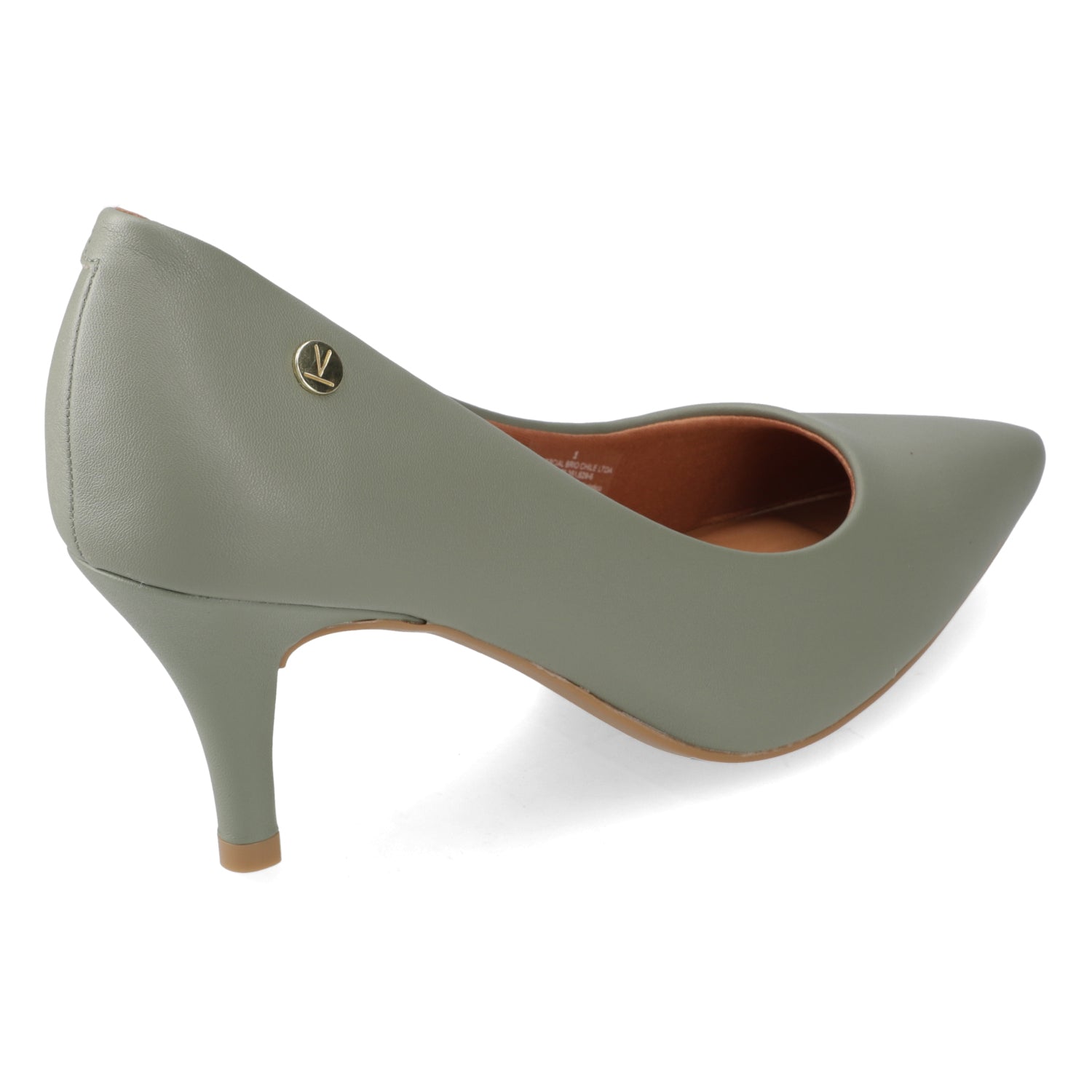 Stiletto 7 cm Verde Vizzano 35 / Verde