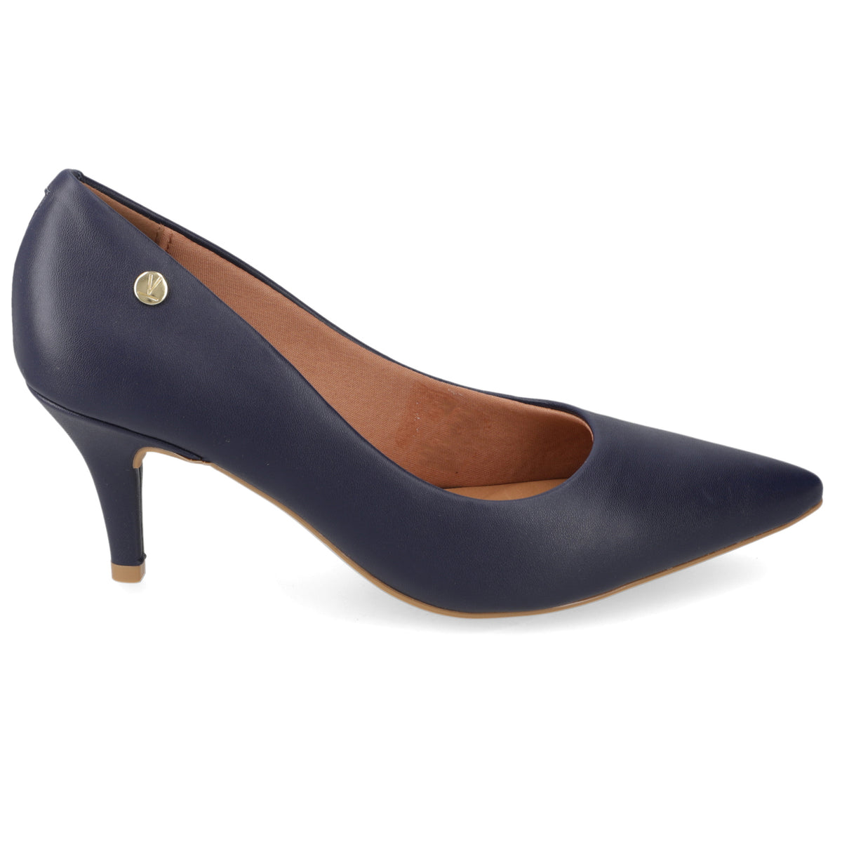 Stiletto Taco Aguja Azul 34 / Azul Marino