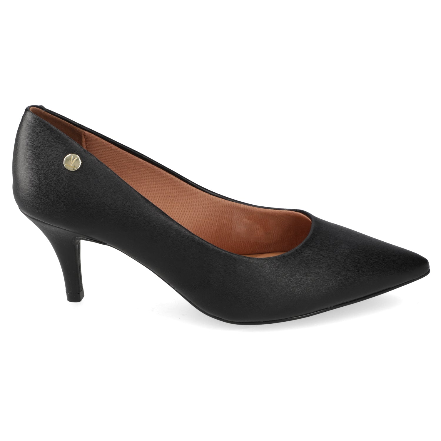 Stiletto Vizzano EcoCuero Negro 34 / Negro