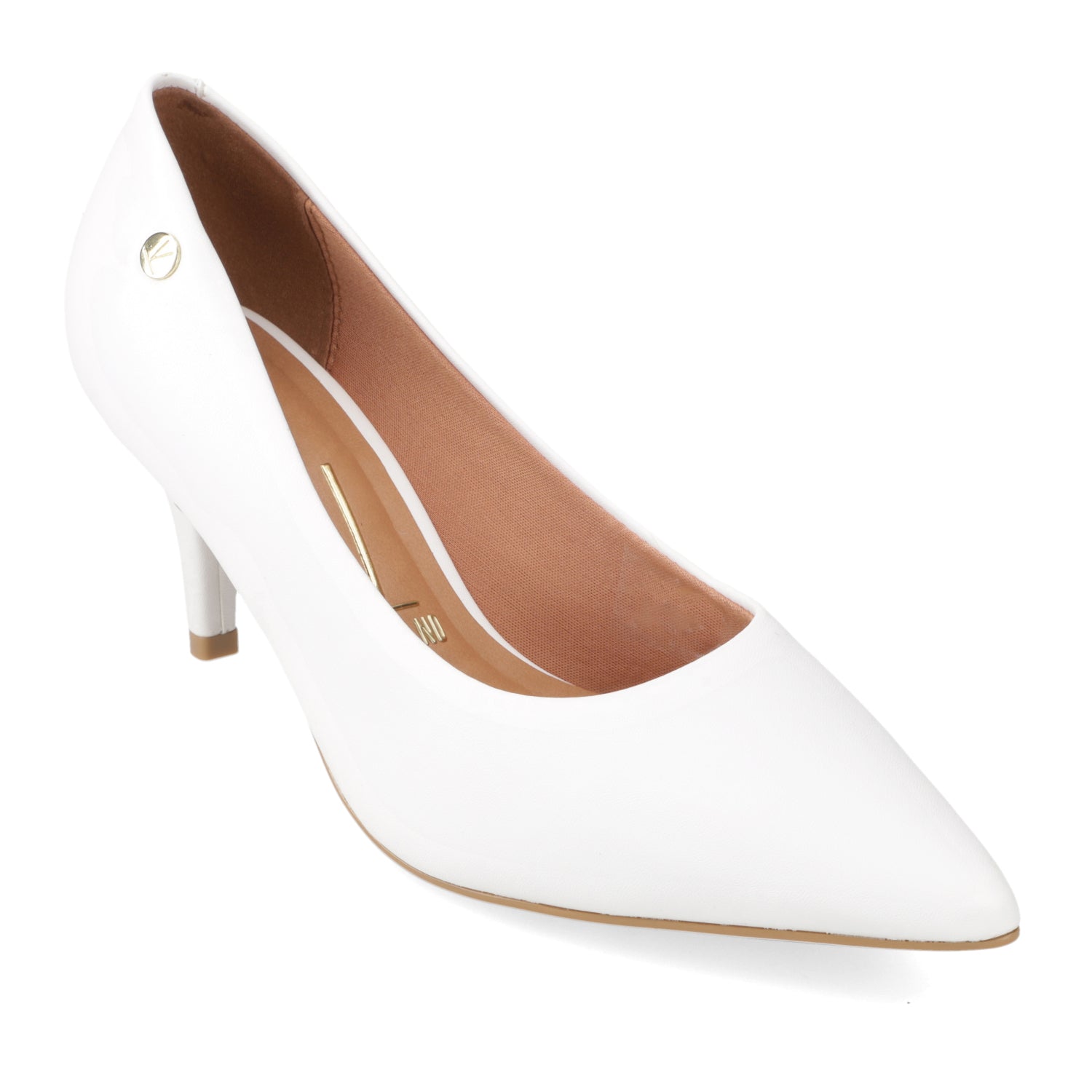 Stiletto 7 cm Blanco Vizzano 35 / Blanco