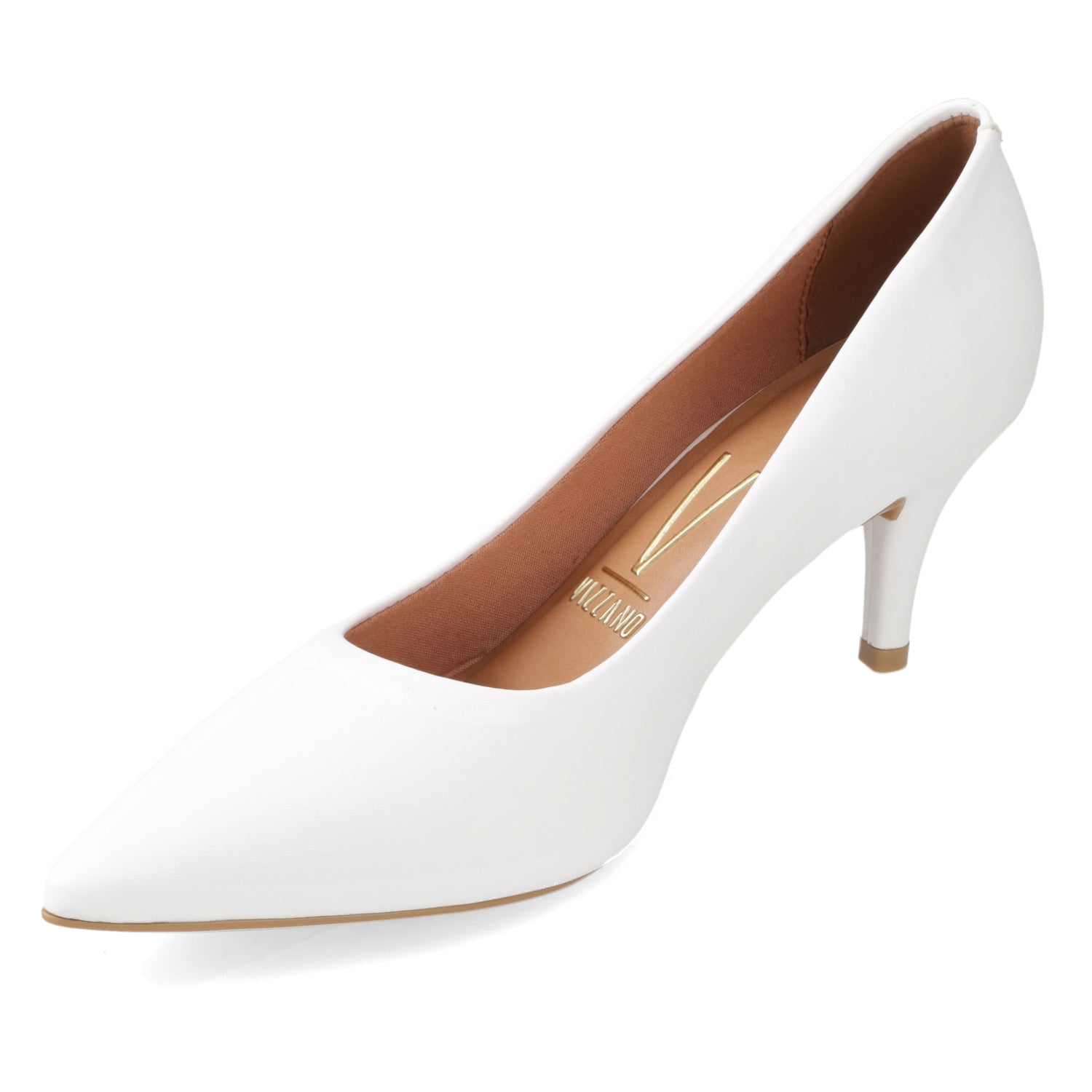 Stiletto 7 cm Blanco Vizzano 35 / Blanco