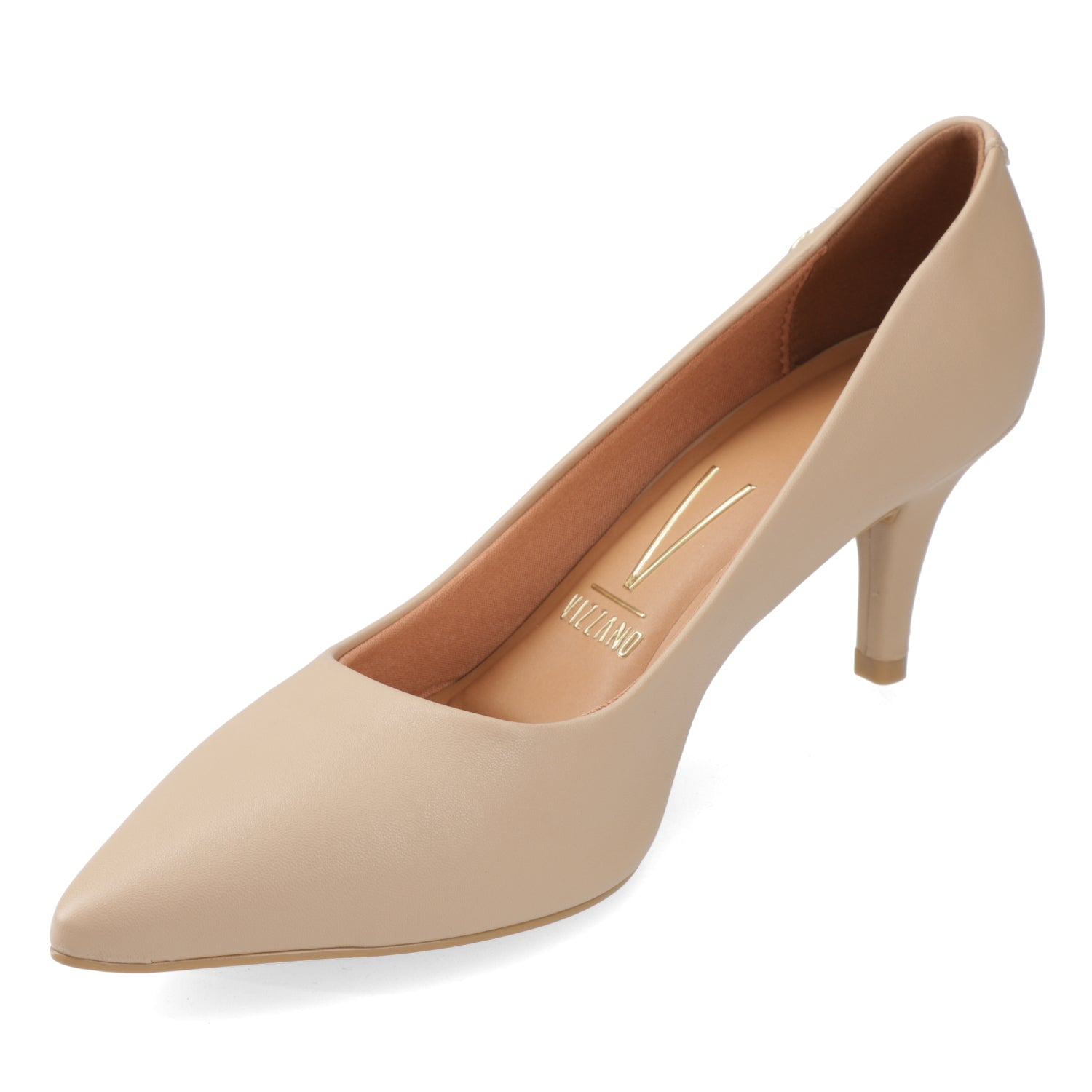 Stiletto Vizzano EcoCuero Beige 34 / Beige