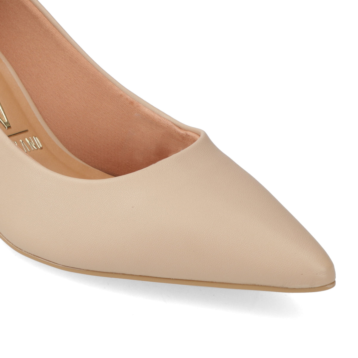 Stiletto Vizzano EcoCuero Beige 34 / Beige