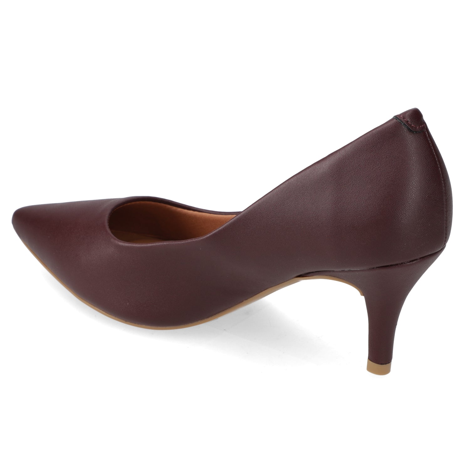 Stiletto Taco aguja Vizzano Burdeo 7 cm 34 / Burdeo