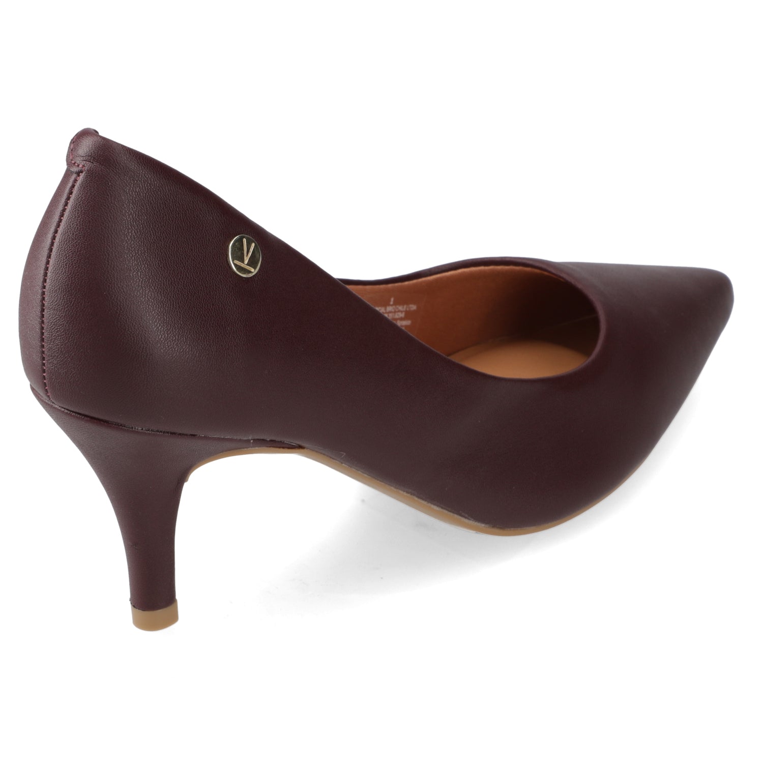 Stiletto Taco aguja Vizzano Burdeo 7 cm 34 / Burdeo