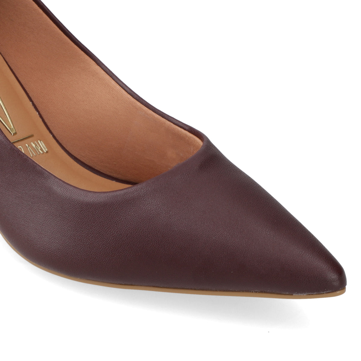 Stiletto Taco aguja Vizzano Burdeo 7 cm 34 / Burdeo