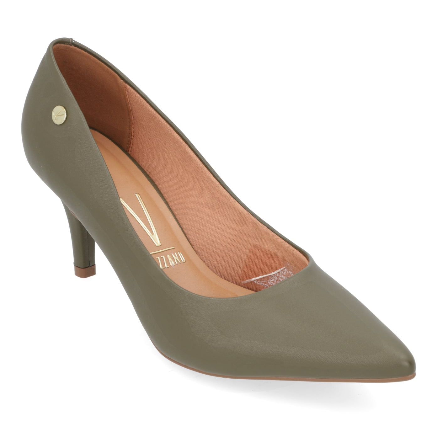 Stiletto Vizzano Verde Militar 1185-702-7286-78277