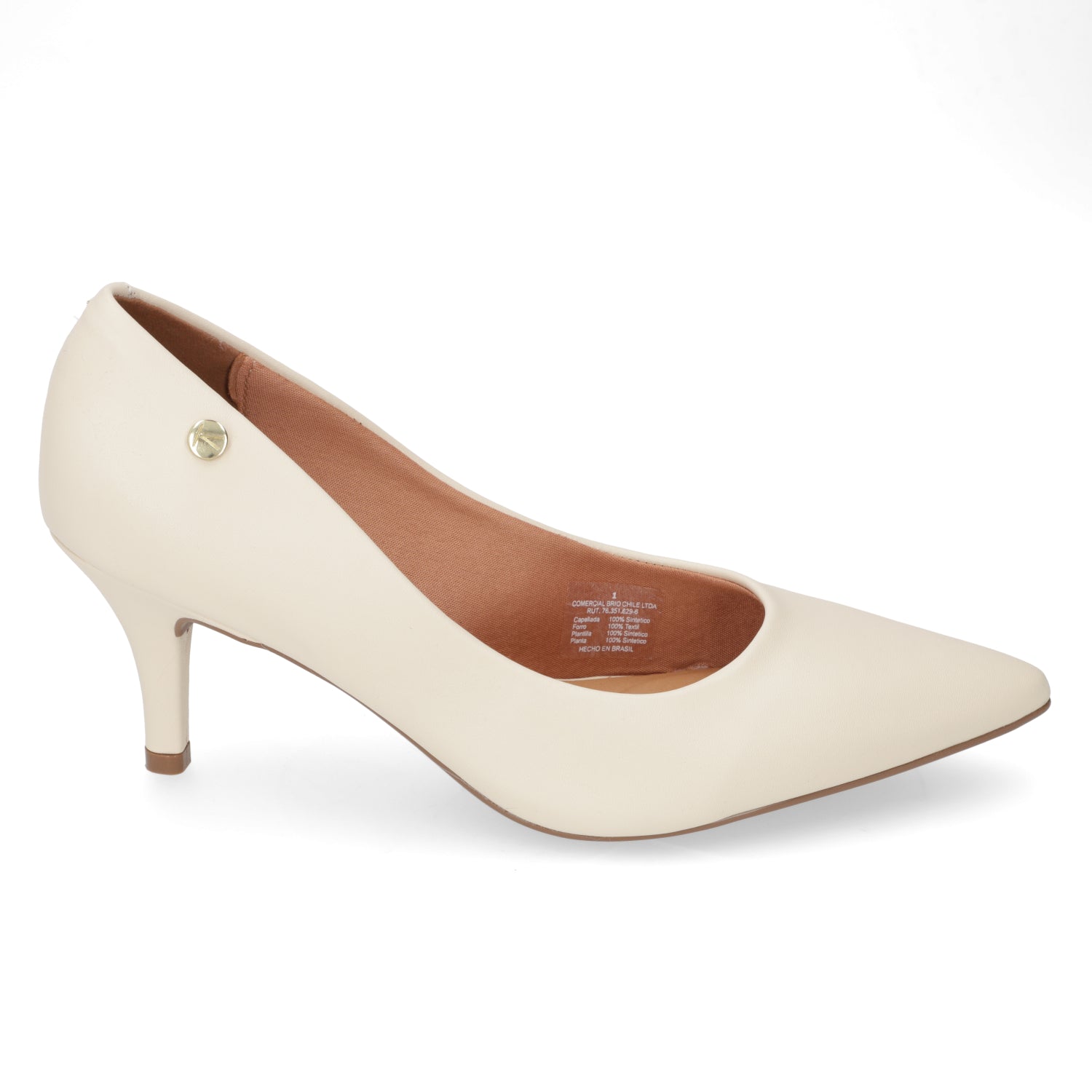 Stiletto Taco Aguja Eco Cuero 1185-702-7286-83517