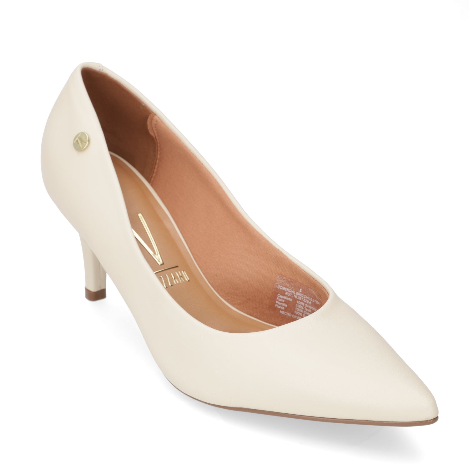 Stiletto Taco Aguja Eco Cuero 1185-702-7286-83517