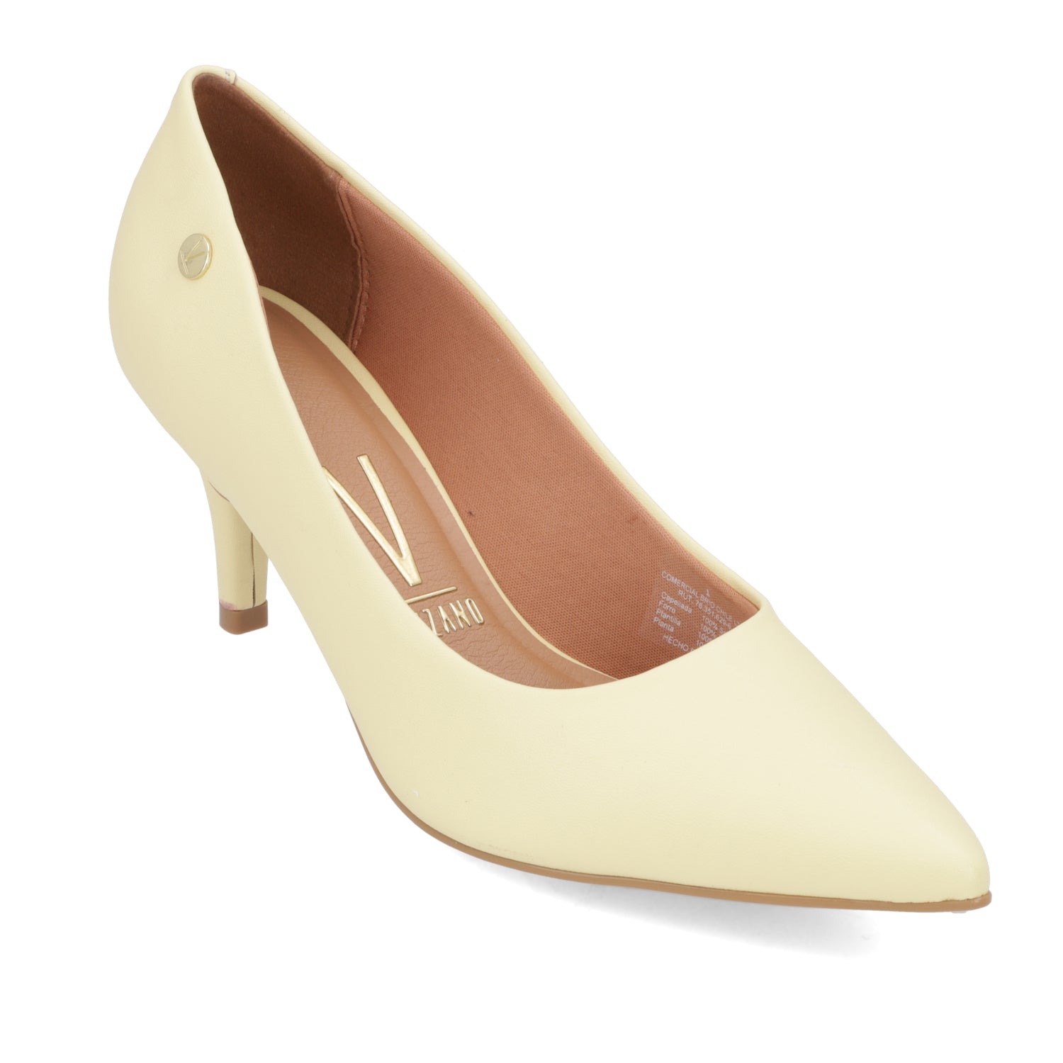 Stiletto Taco Aguja Eco Cuero 1185-702-7286