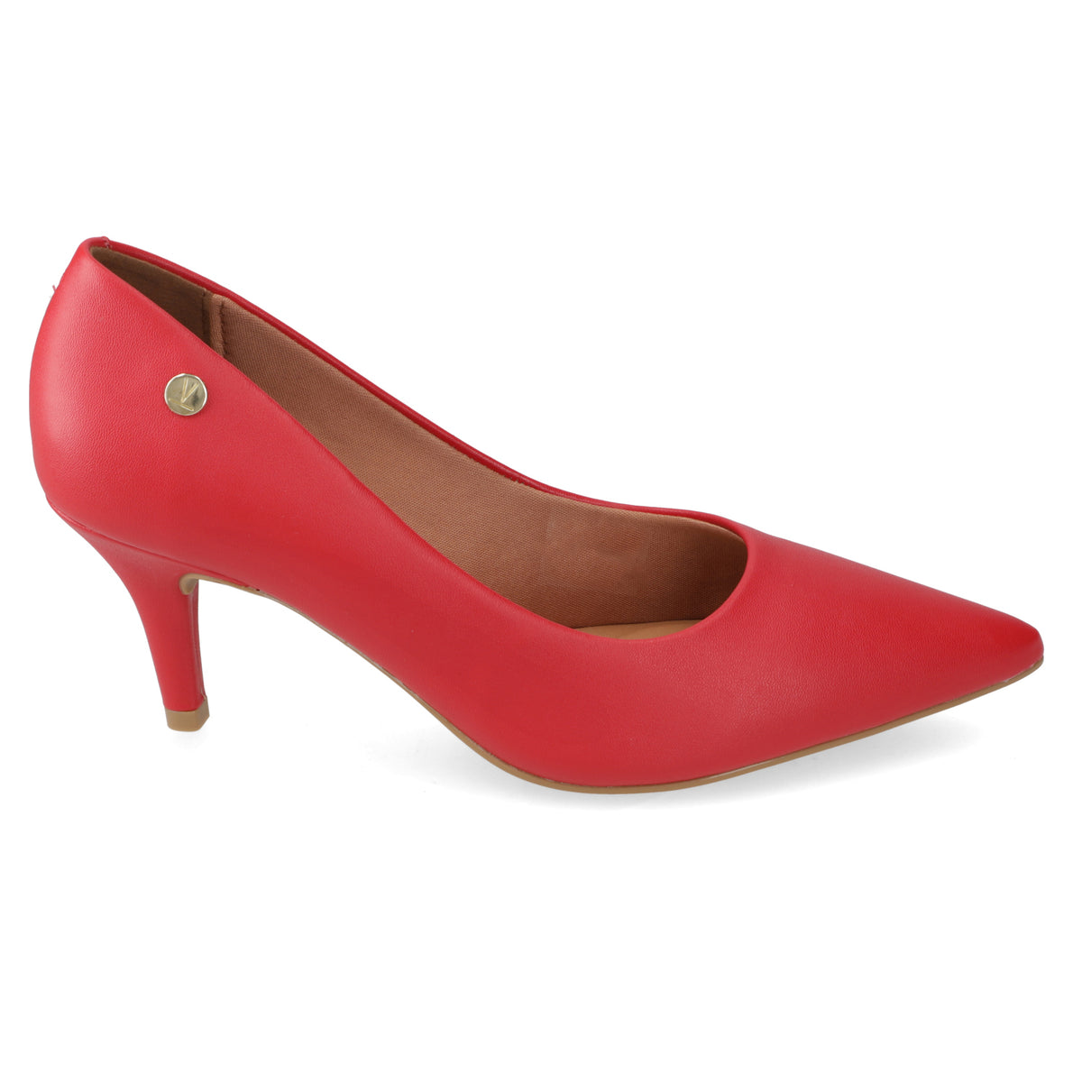 Stiletto Eco Cuero Rojo Vizzano 34 / Rojo