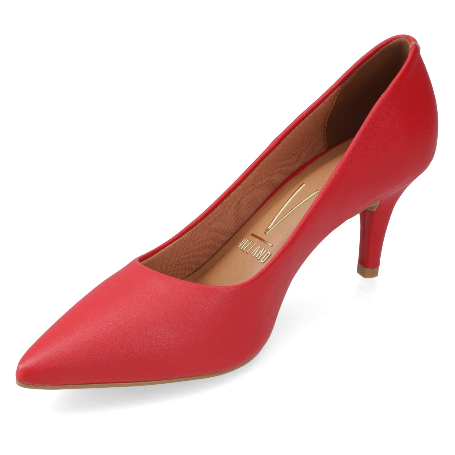 Stiletto Eco Cuero Rojo Vizzano 34 / Rojo