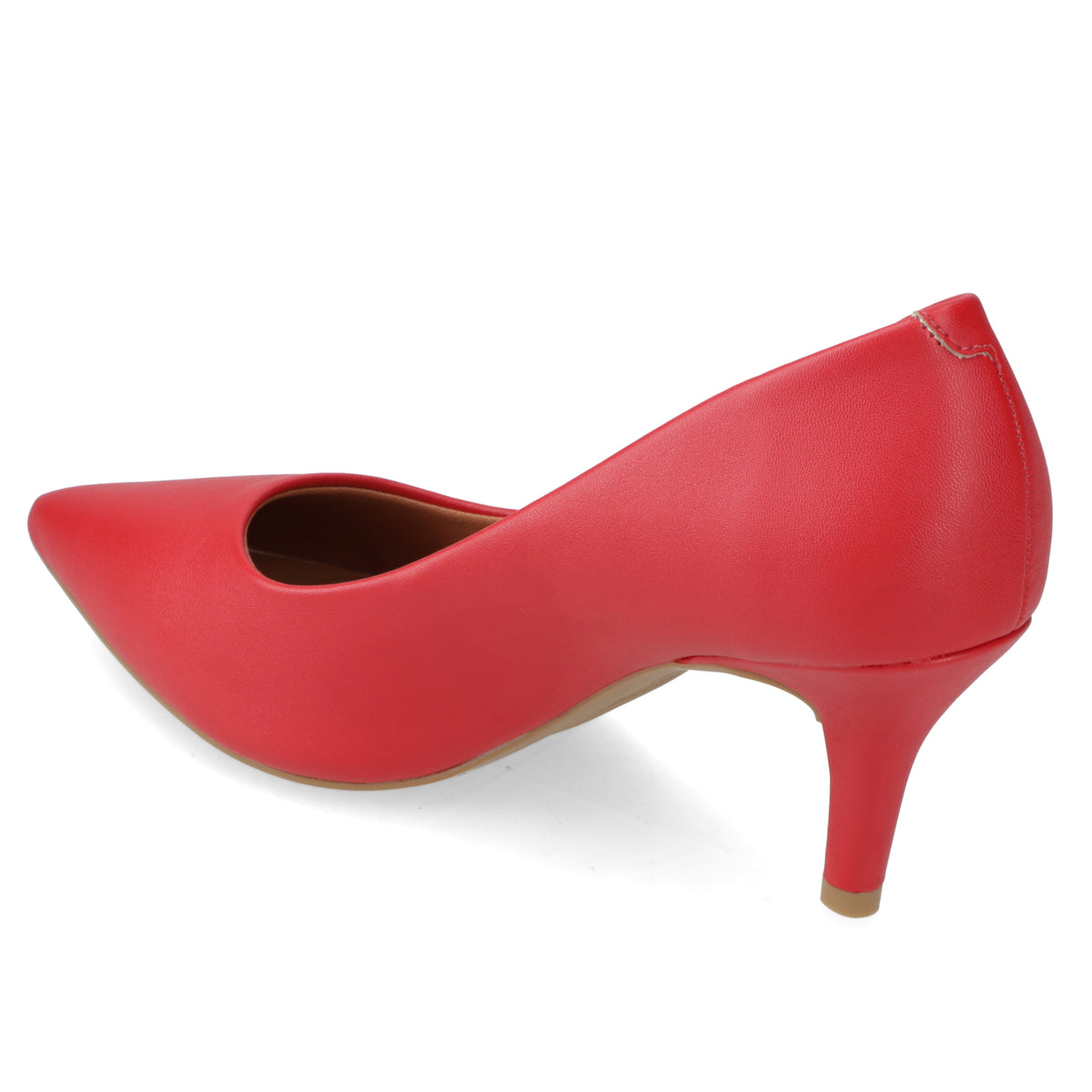 Stiletto Eco Cuero Rojo Vizzano 34 / Rojo