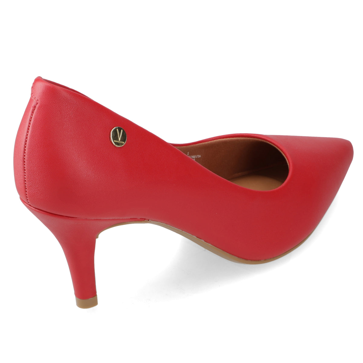 Stiletto Eco Cuero Rojo Vizzano 34 / Rojo