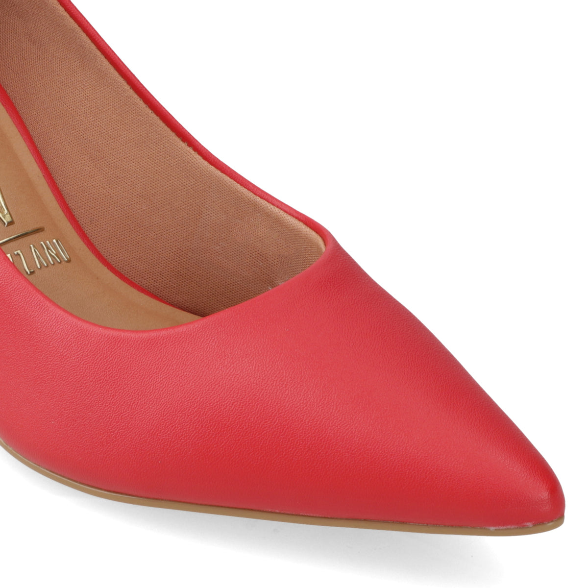 Stiletto Eco Cuero Rojo Vizzano 34 / Rojo