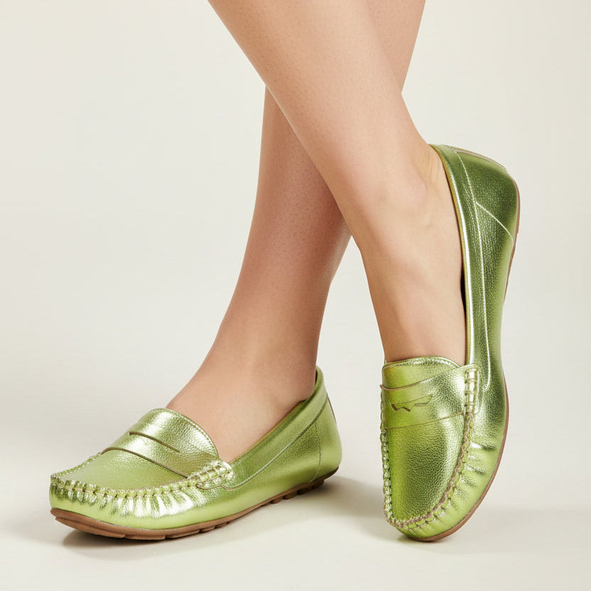 Mocasin Amarillo Vizzano