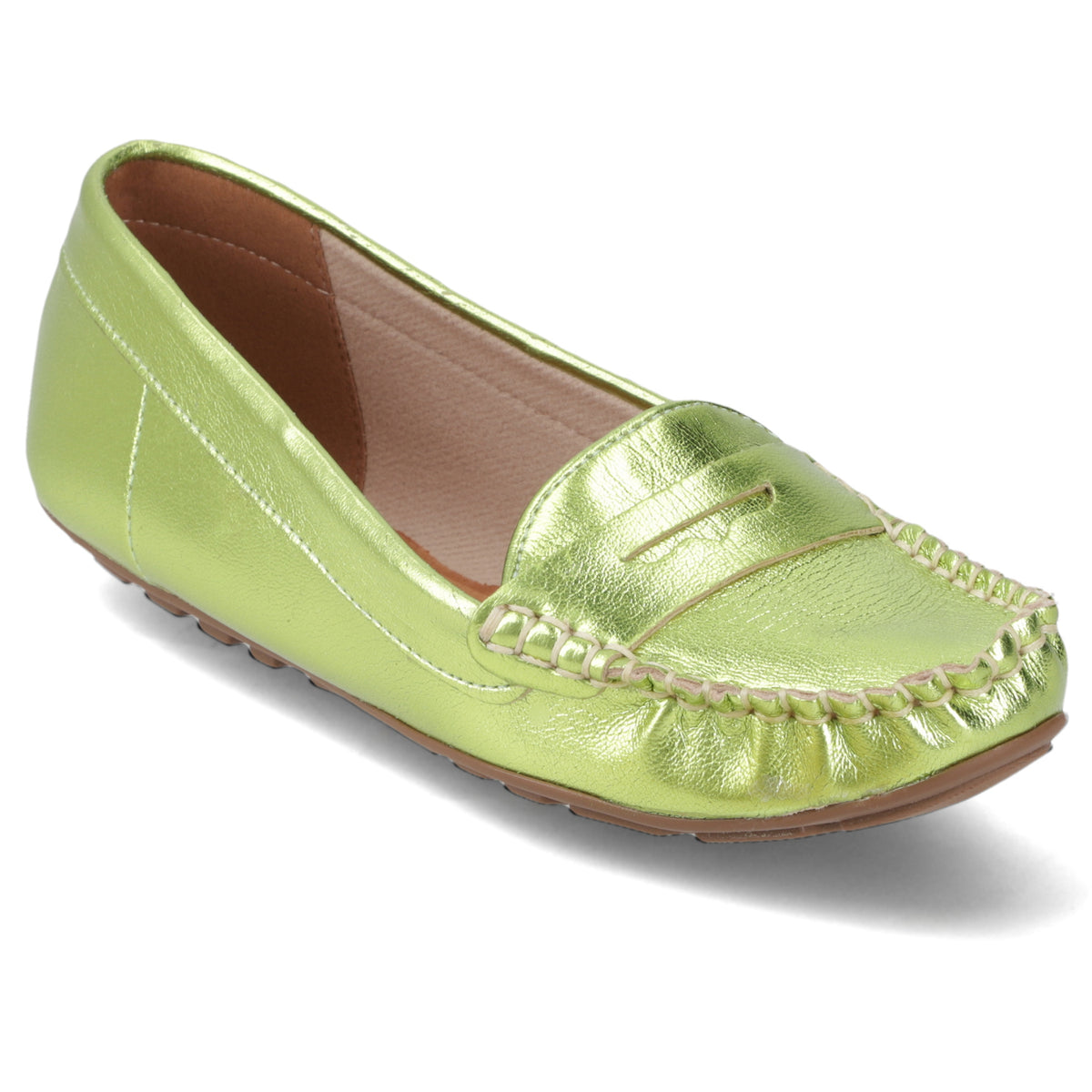 Mocasin Amarillo Vizzano