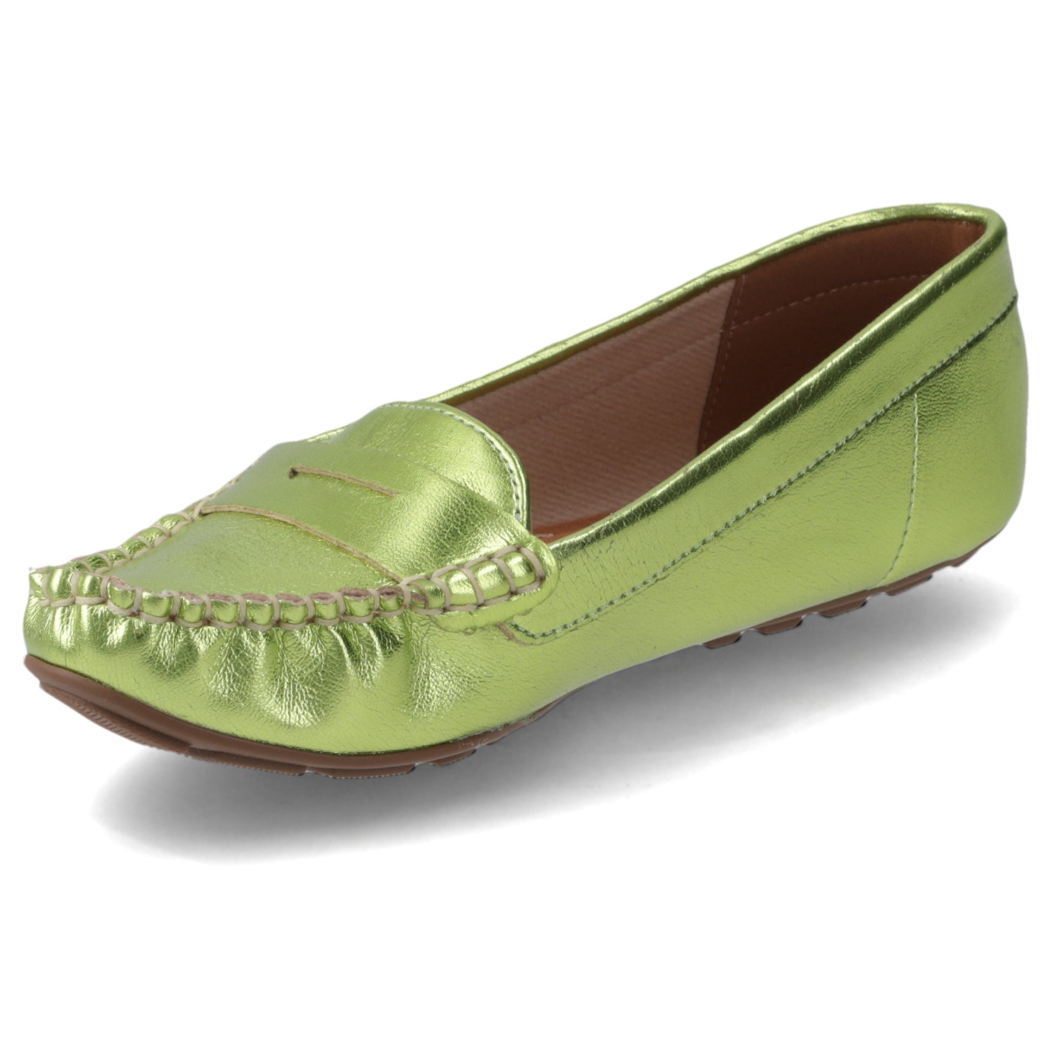 Mocasin Amarillo Vizzano