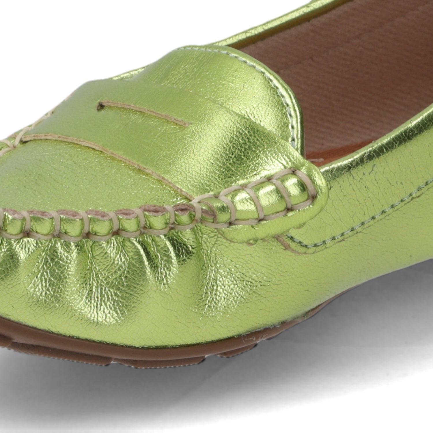 Mocasin Amarillo Vizzano