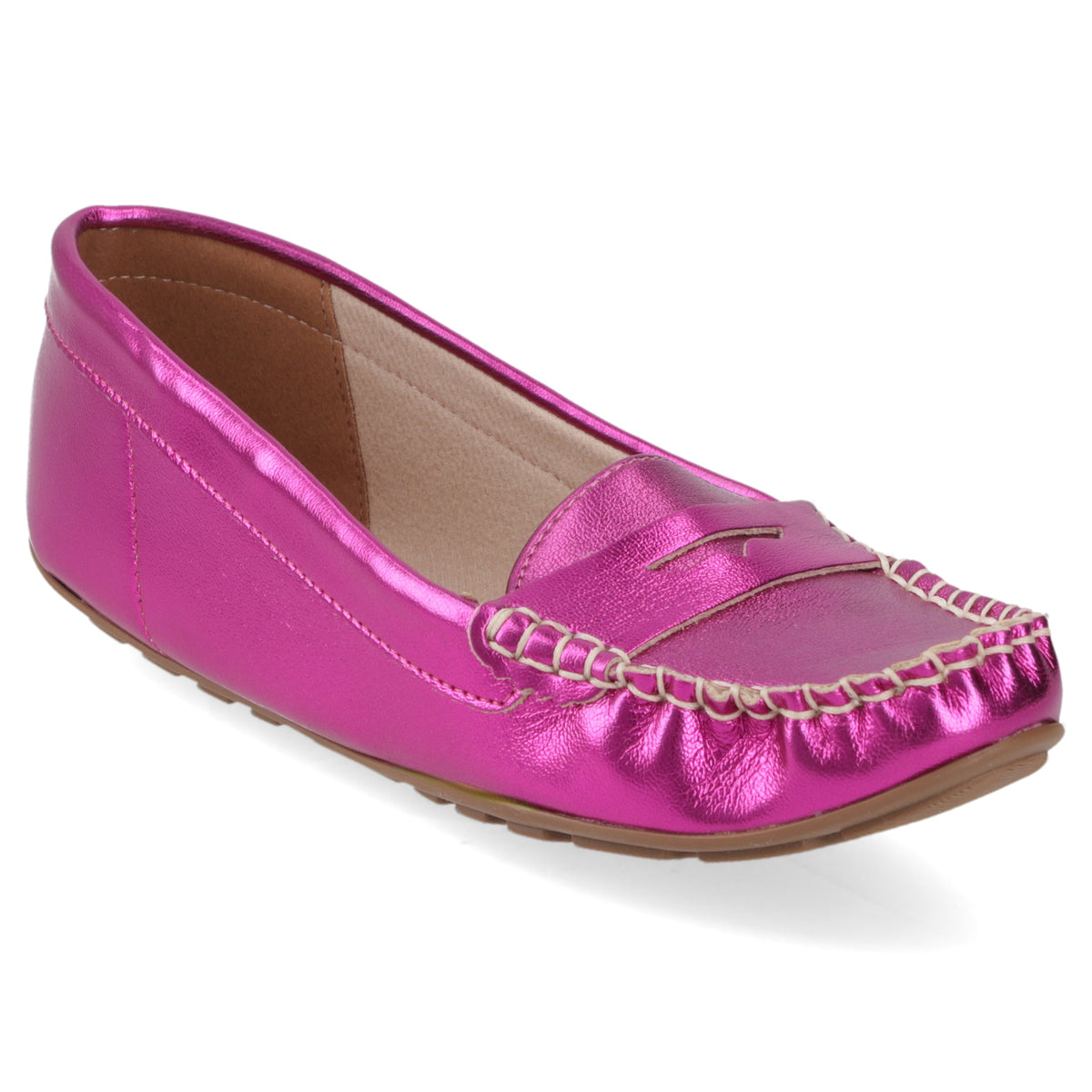 Mocasín Fucsia Vizzano
