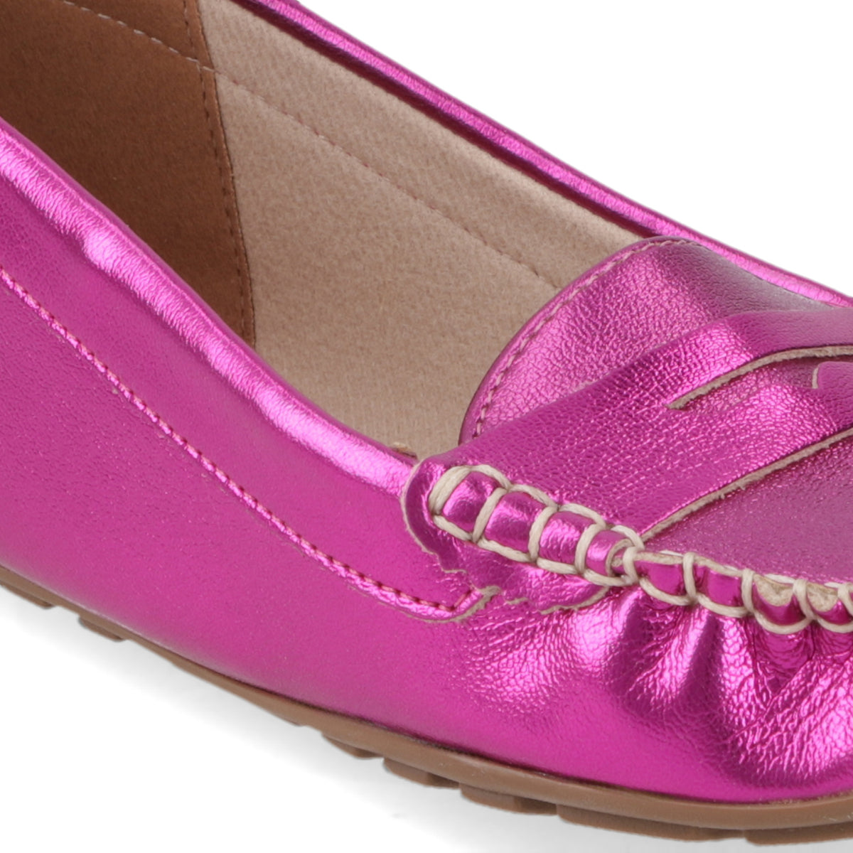 Mocasín Fucsia Vizzano