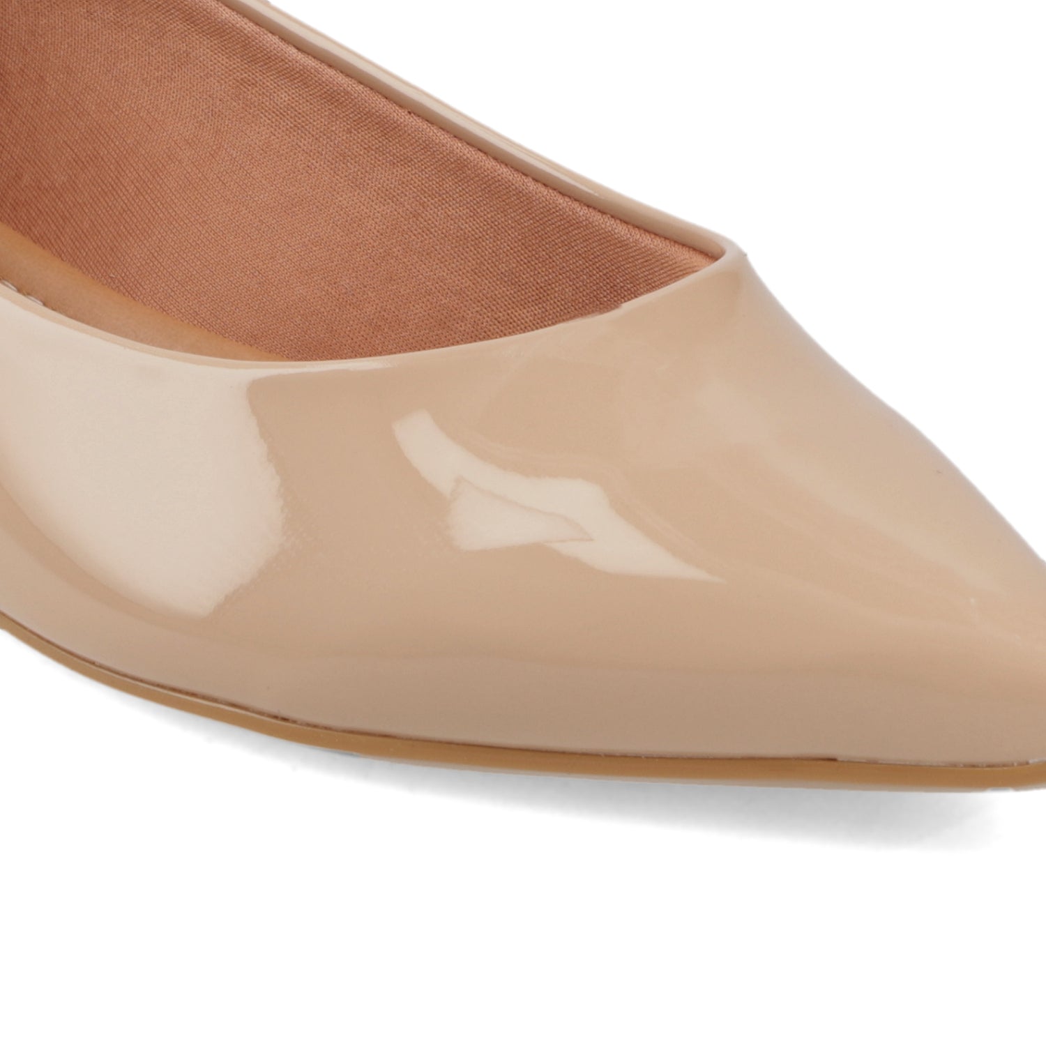 Ballerina Clásica Beige Vizzano 35 / Beige
