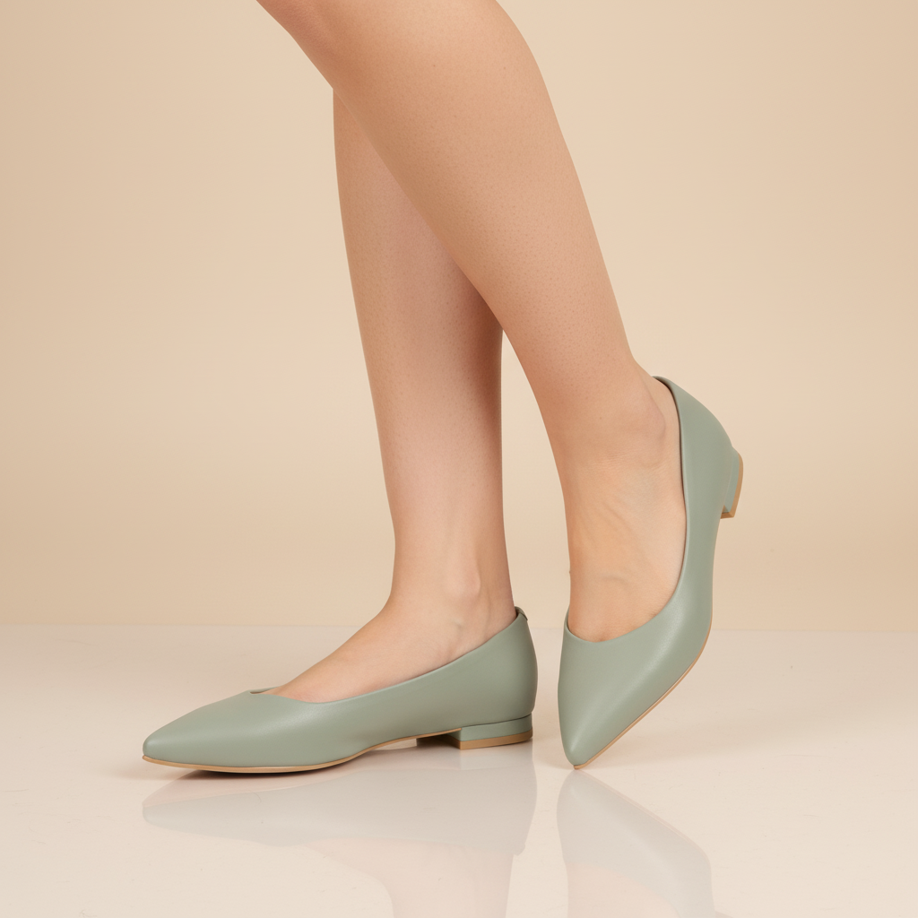 Ballerinas Verde Vizzano 35 / Verde