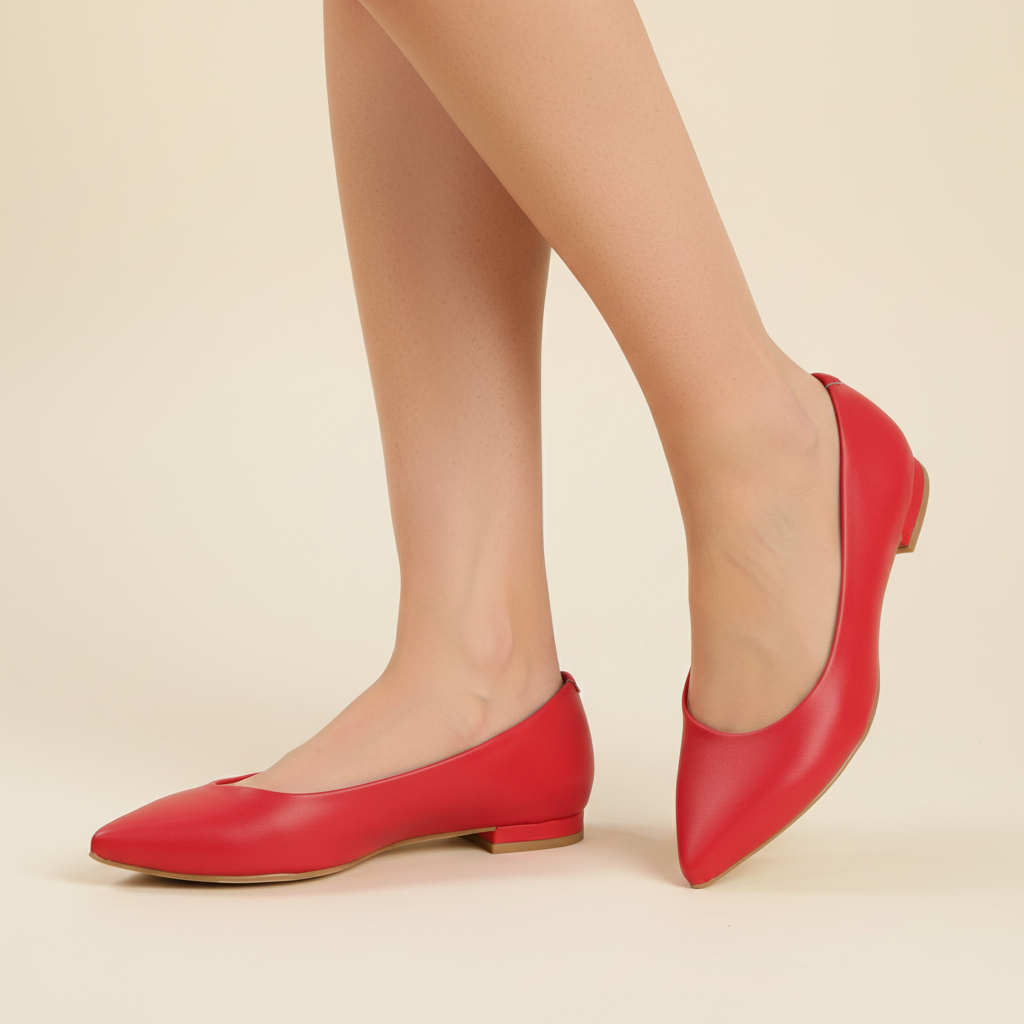 Ballerina Roja Vizzano 35