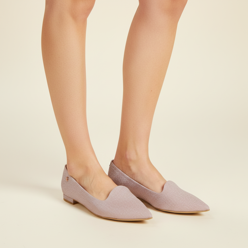 Ballerinas Rose Gold Vizzano 35 / Rose Gold