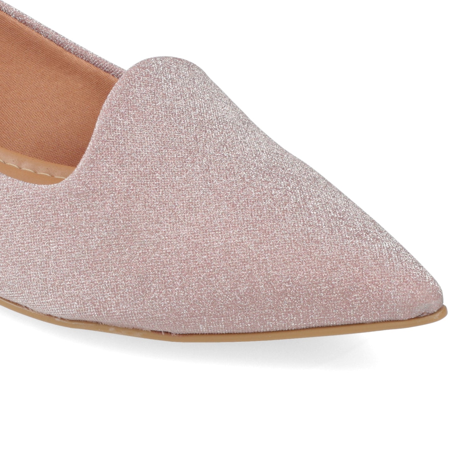 Ballerinas Rose Gold Vizzano 35 / Rose Gold