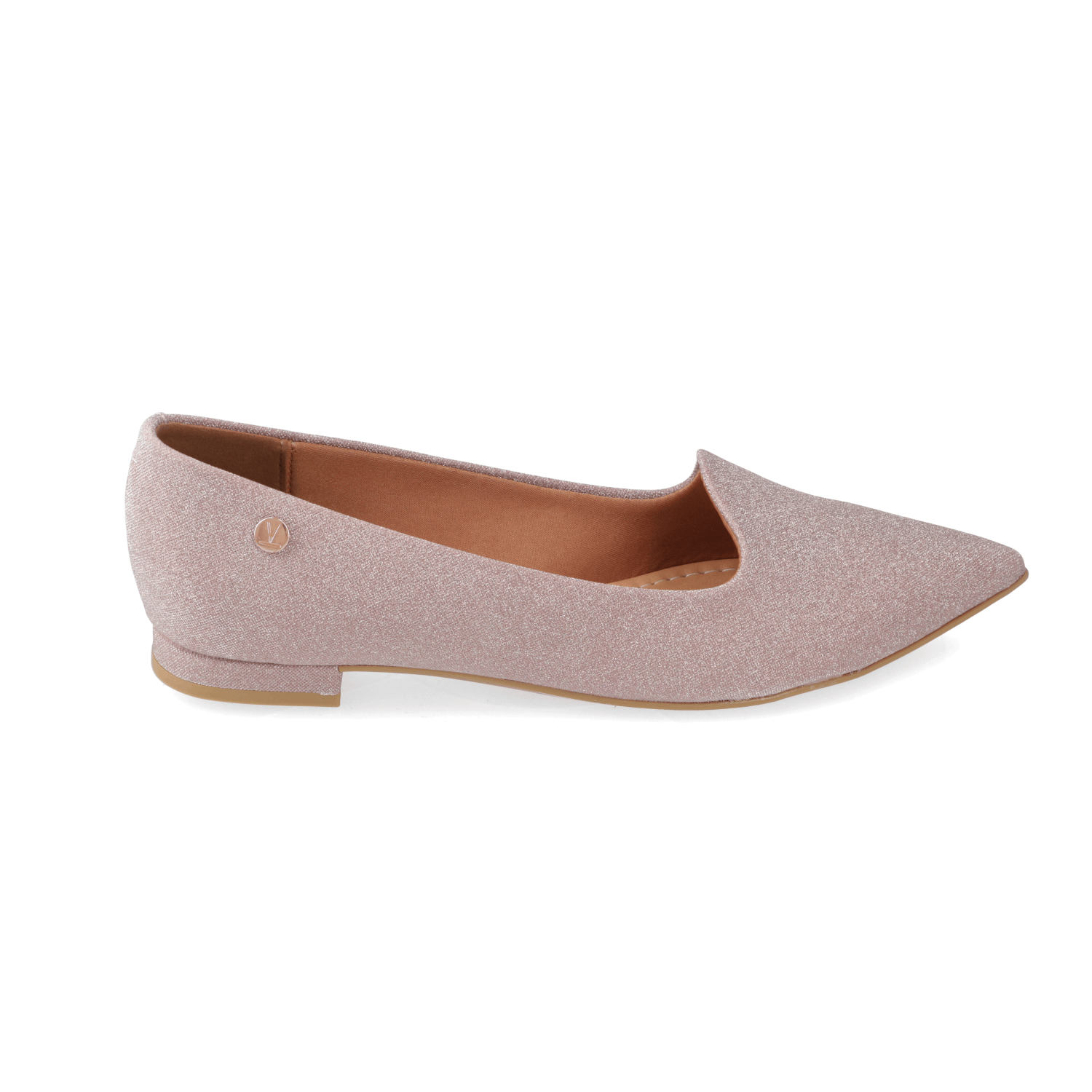 Ballerinas Rose Gold Vizzano 35 / Rose Gold