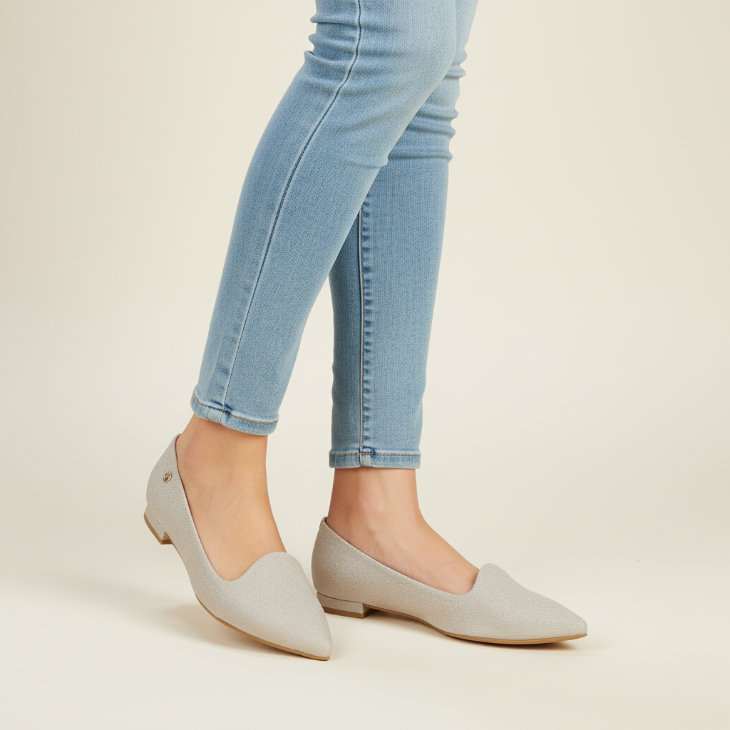 Ballerina Glitter Dorada