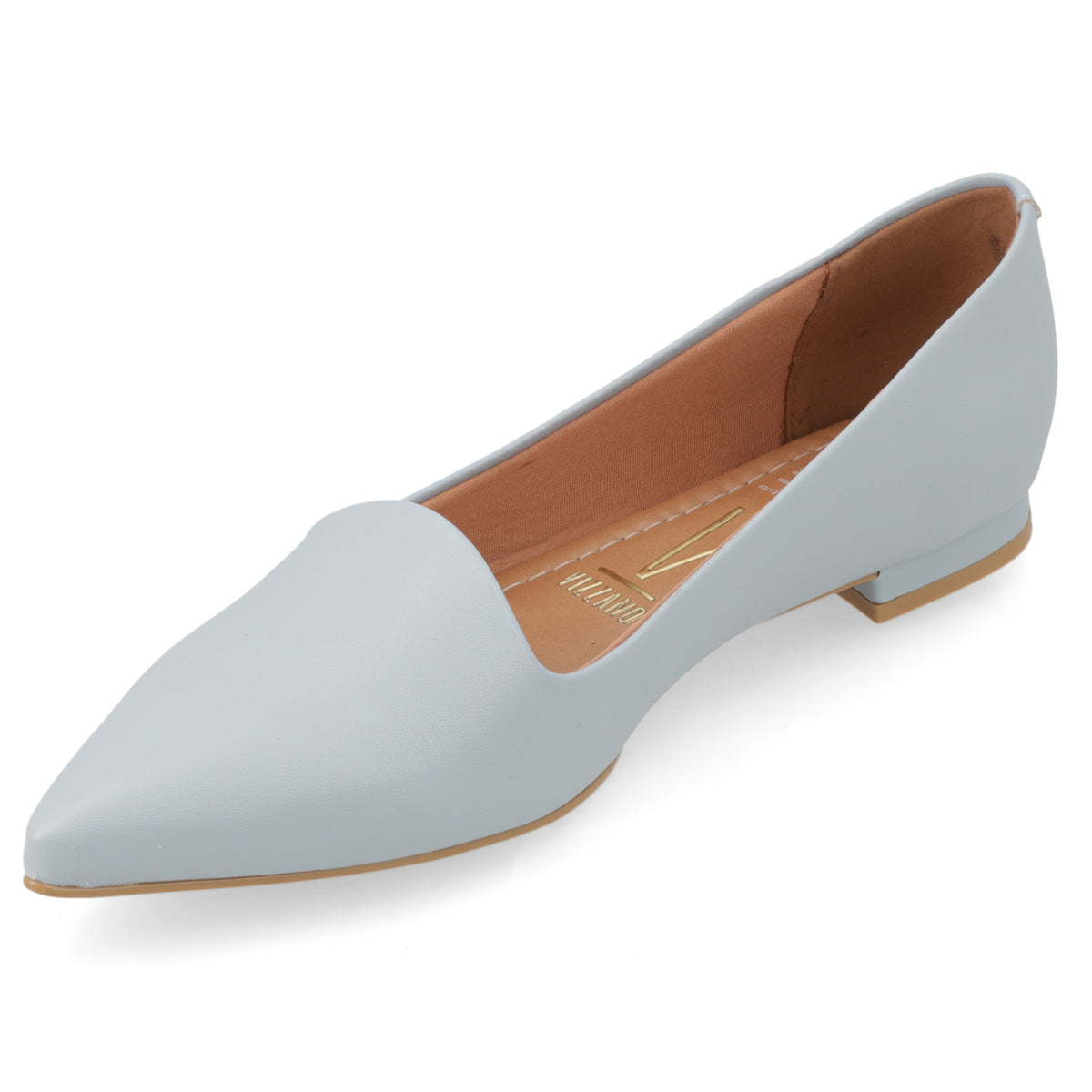 Ballerina Celeste Vizzano Ecocuero 35 / Celeste