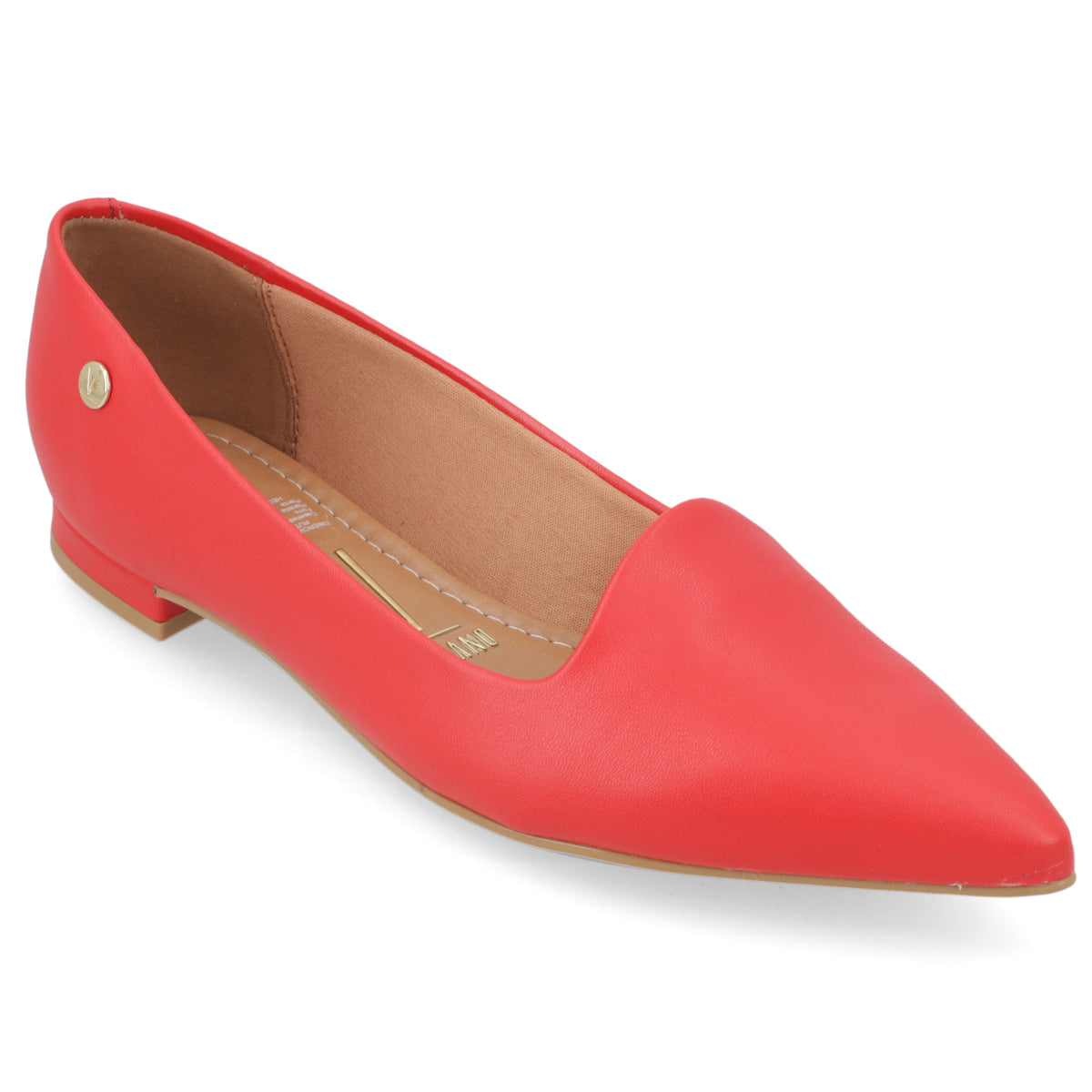 Ballerina Rojo Vizzano Ecocuero 35 / Rojo